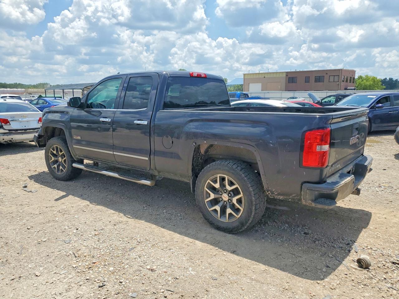 2014 Gmc Sierra K1500 Sle Черный vin: 1GTV2UEC1EZ329951