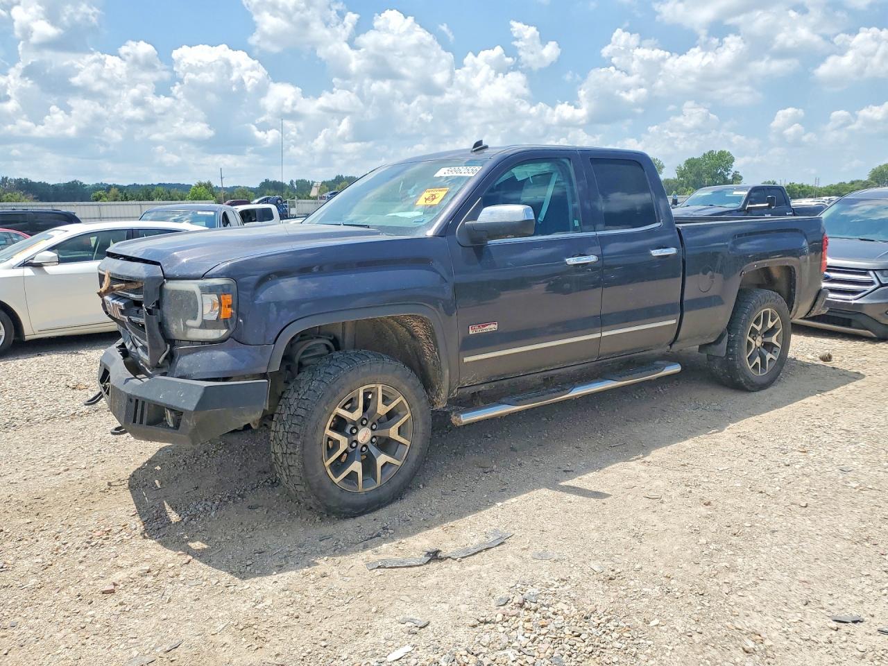 2014 Gmc Sierra K1500 Sle Черный vin: 1GTV2UEC1EZ329951