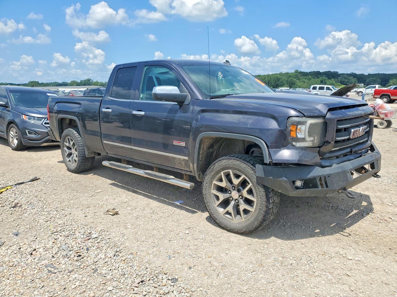 2014 Gmc Sierra K1500 Sle Черный vin: 1GTV2UEC1EZ329951