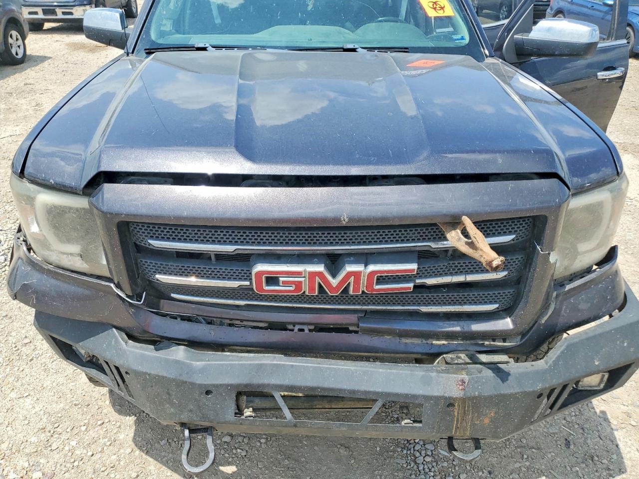 2014 Gmc Sierra K1500 Sle Черный vin: 1GTV2UEC1EZ329951