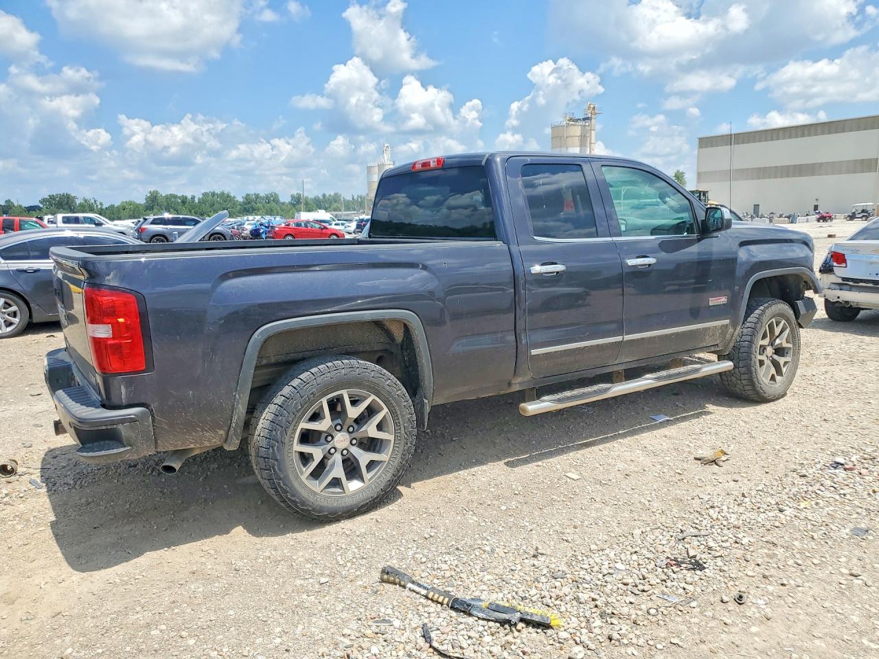 2014 Gmc Sierra K1500 Sle Черный vin: 1GTV2UEC1EZ329951