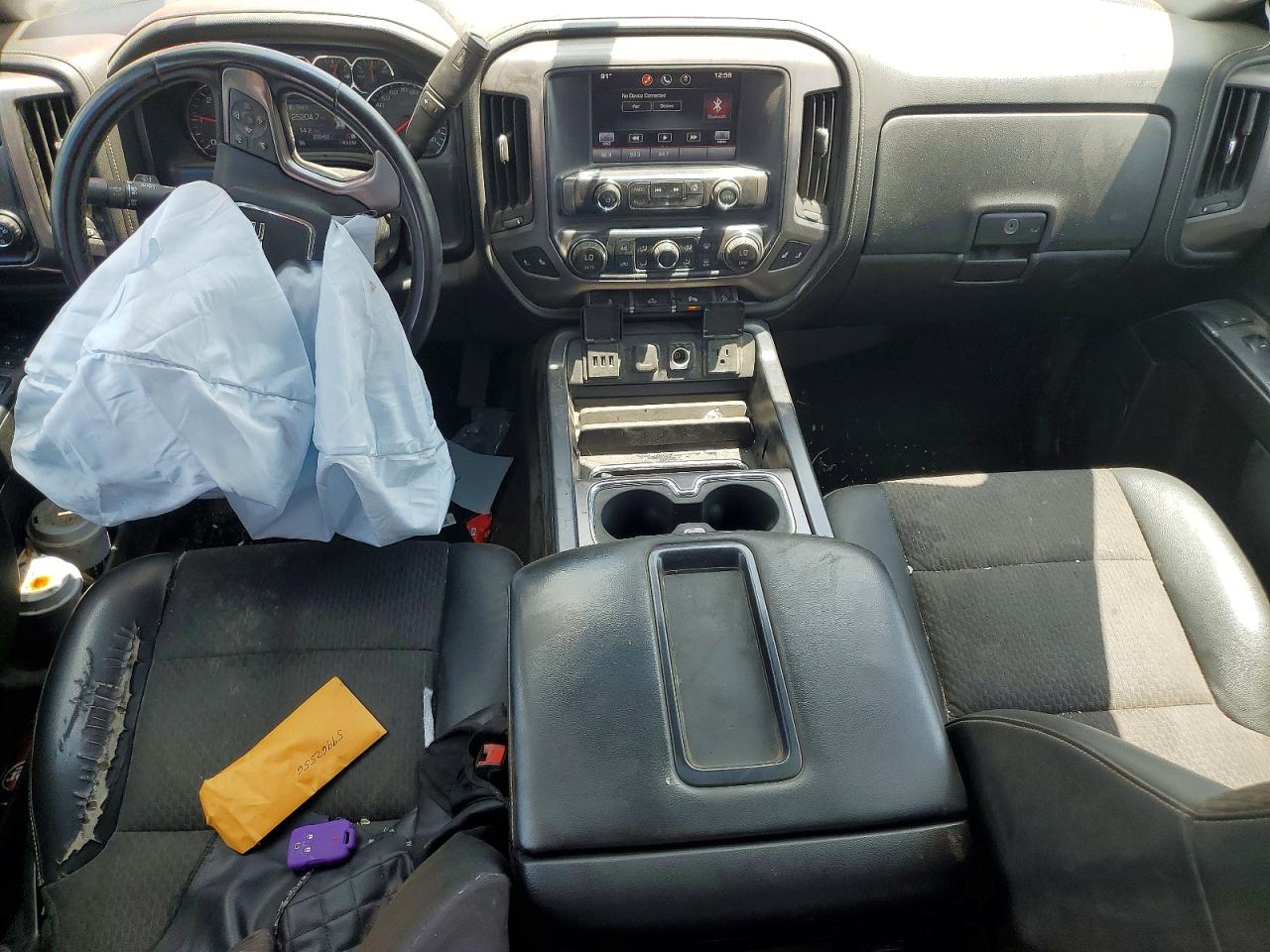 2014 Gmc Sierra K1500 Sle Черный vin: 1GTV2UEC1EZ329951