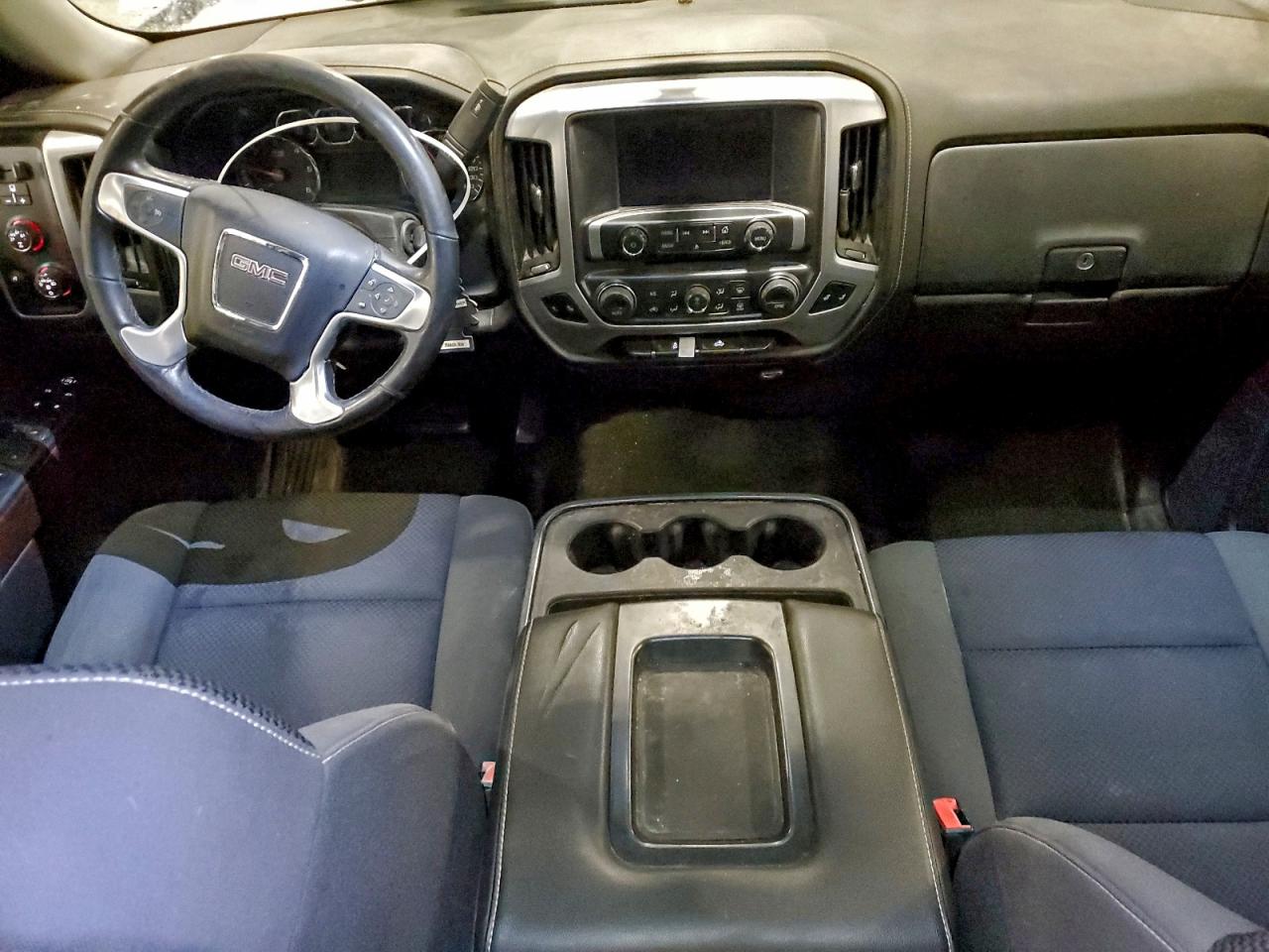 2014 Gmc Sierra K1500 Sle Silver vin: 1GTV2UEC1EZ384173
