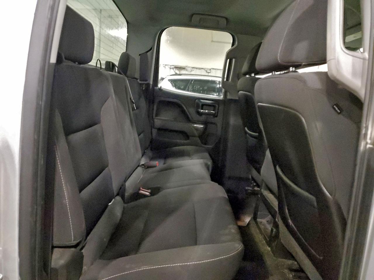 2014 Gmc Sierra K1500 Sle Silver vin: 1GTV2UEC1EZ384173