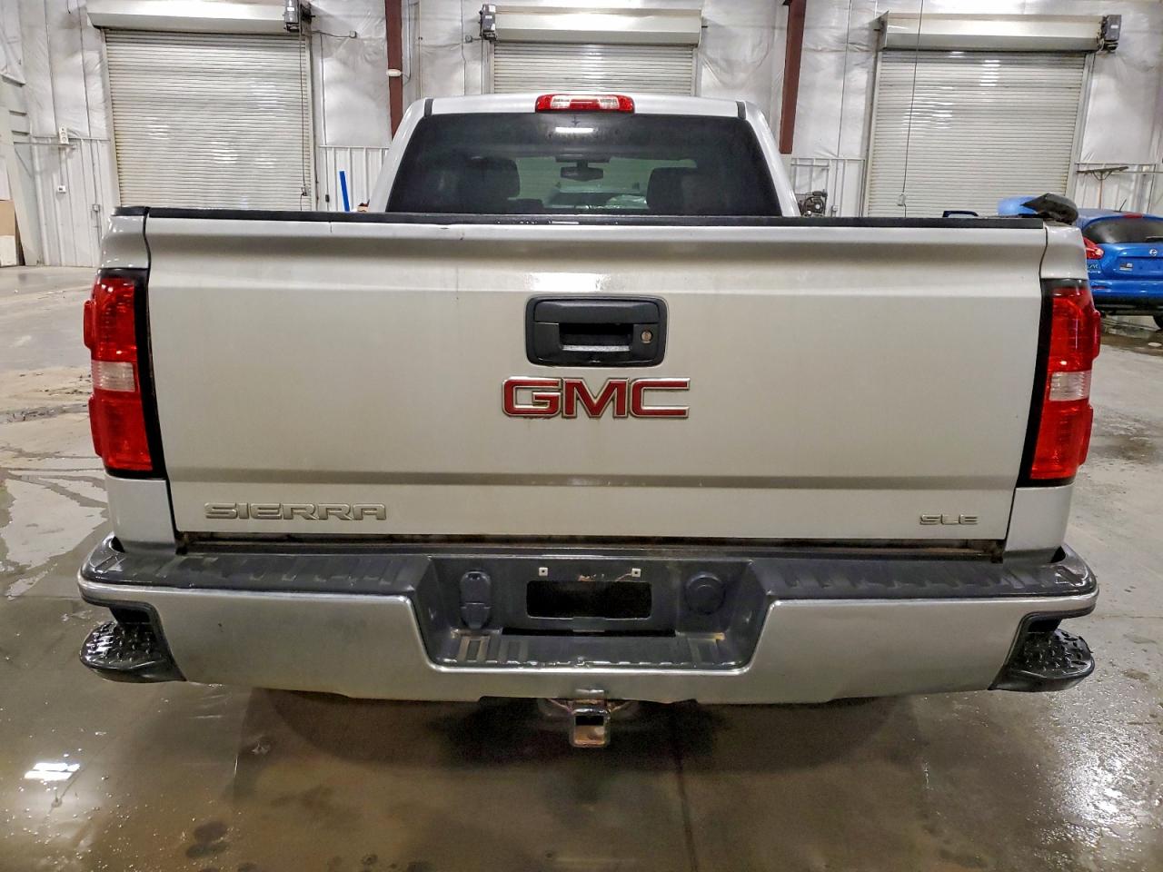 2014 Gmc Sierra K1500 Sle Silver vin: 1GTV2UEC1EZ384173