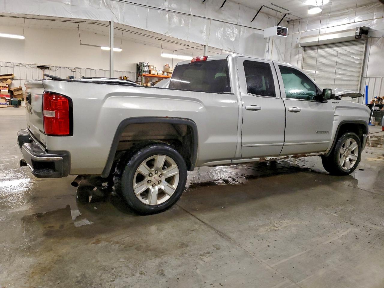 2014 Gmc Sierra K1500 Sle Silver vin: 1GTV2UEC1EZ384173