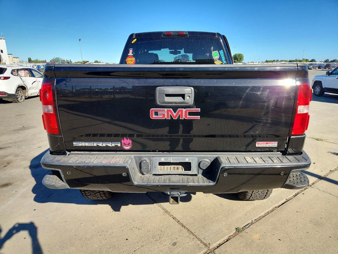 2014 Gmc Sierra K1500 Sle Black vin: 1GTV2UEC1EZ385100