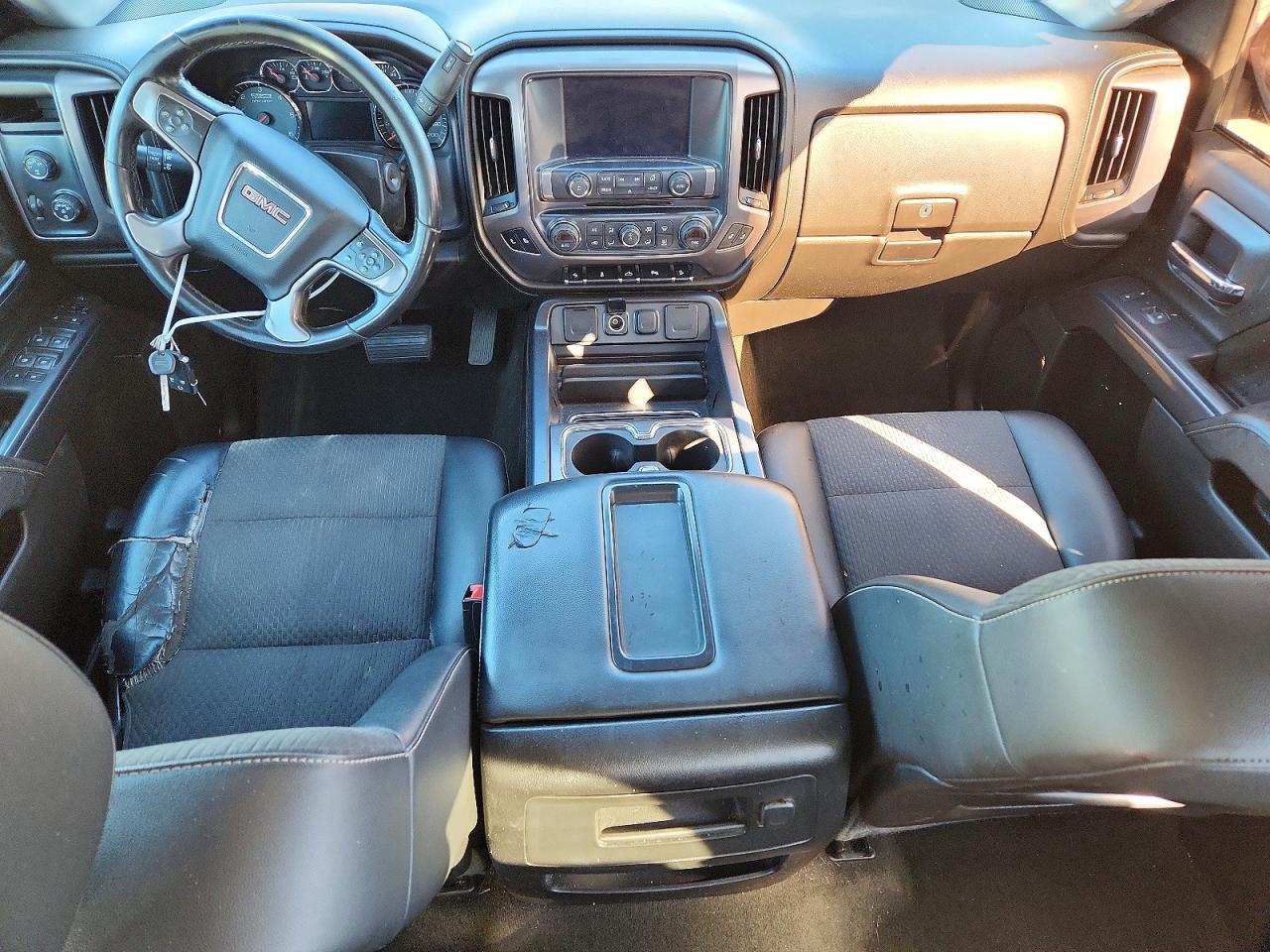 2014 Gmc Sierra K1500 Sle Black vin: 1GTV2UEC1EZ385100