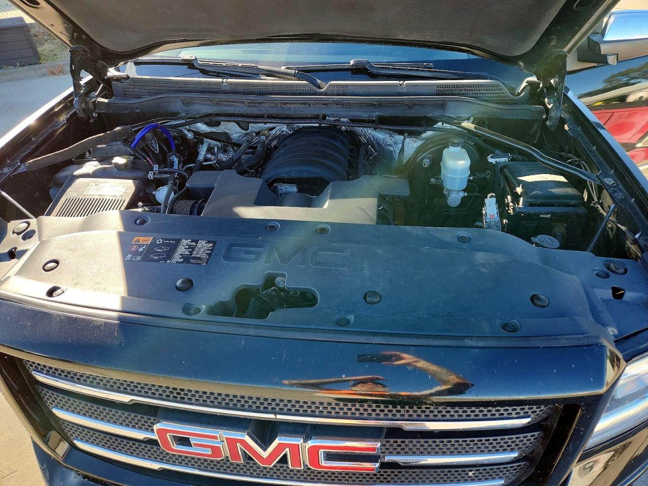 2014 Gmc Sierra K1500 Sle Black vin: 1GTV2UEC1EZ385100
