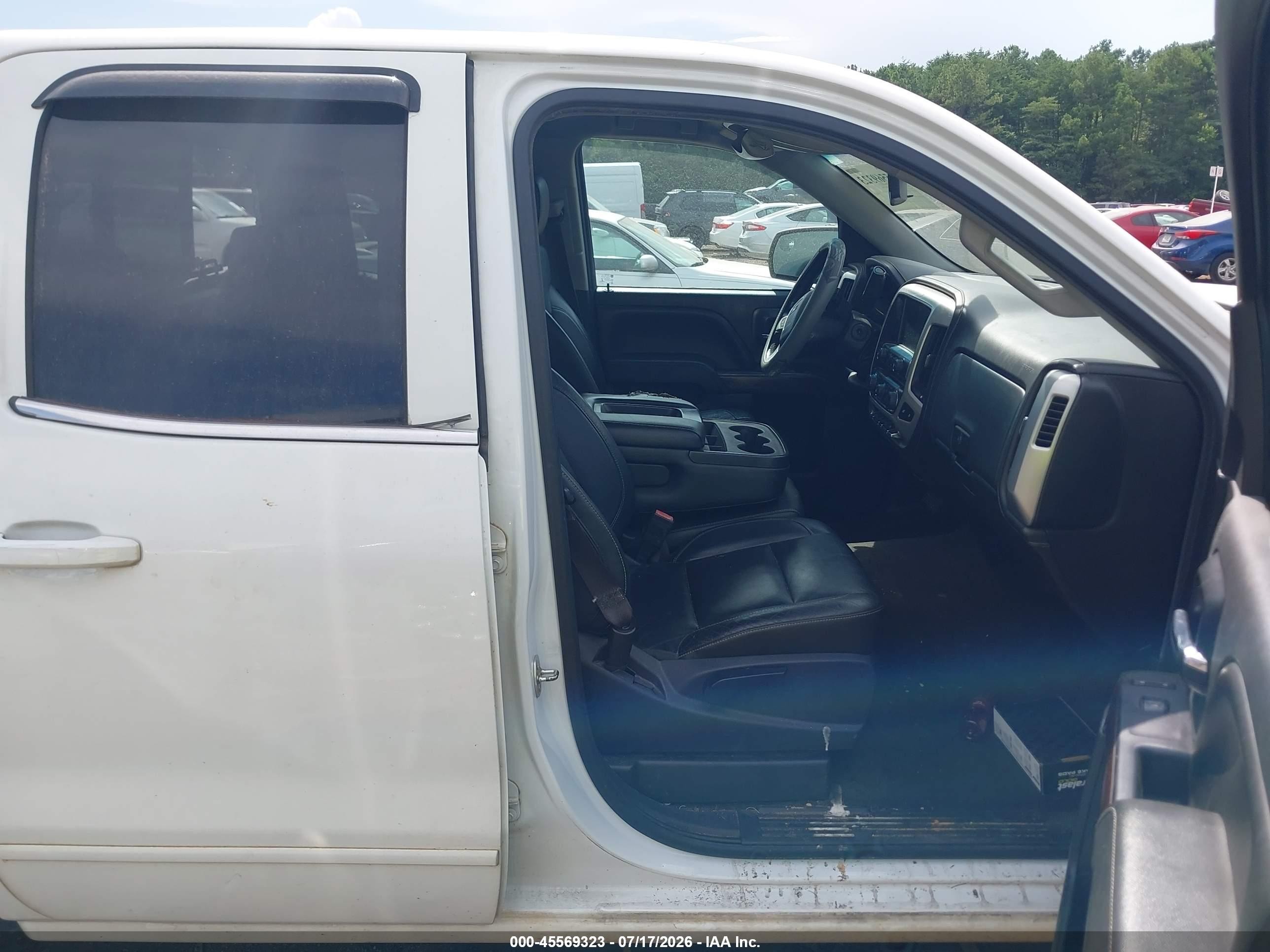 2015 Gmc Sierra 1500 Sle vin: 1GTV2UEC1FZ171984