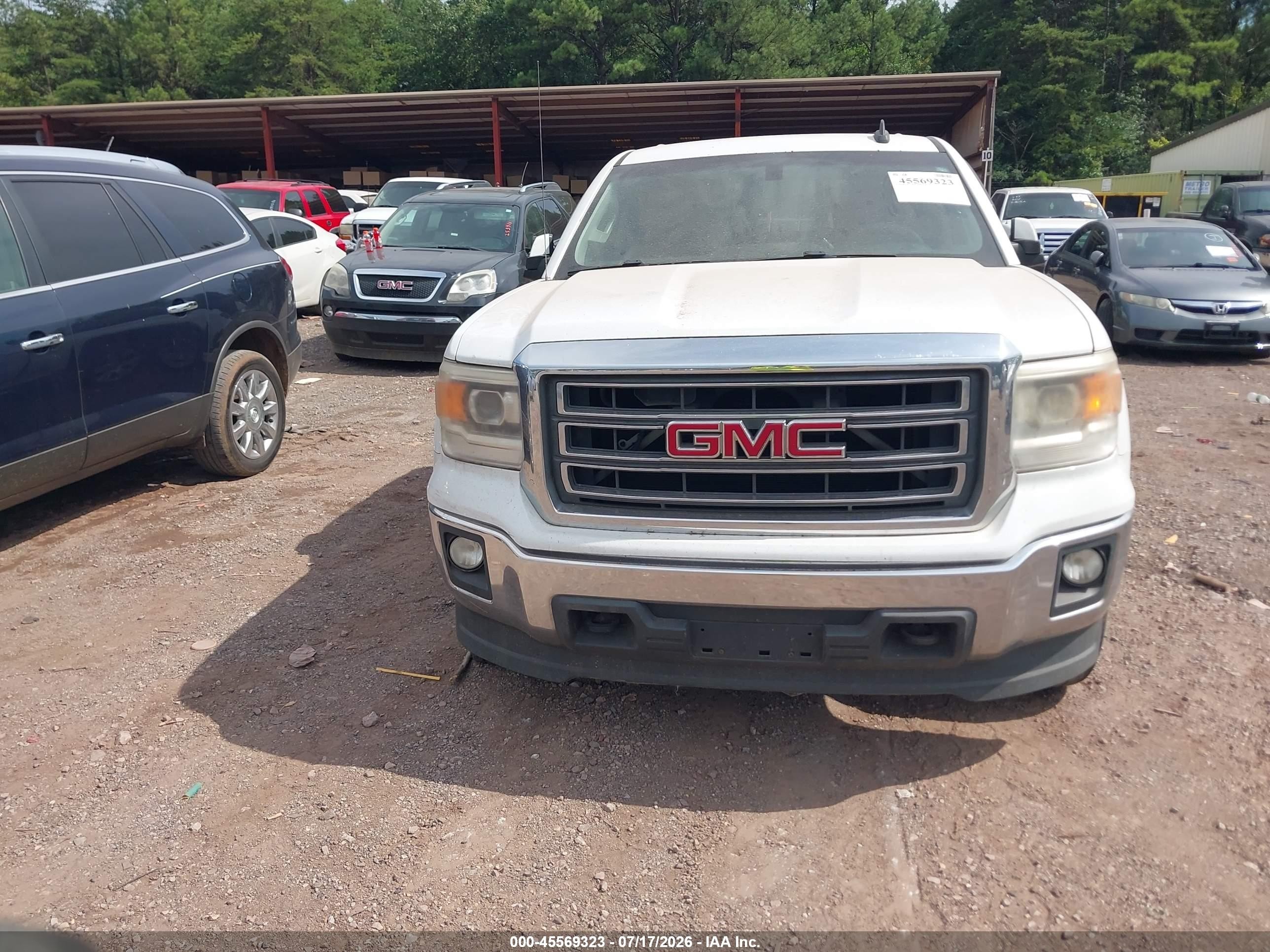 2015 Gmc Sierra 1500 Sle vin: 1GTV2UEC1FZ171984