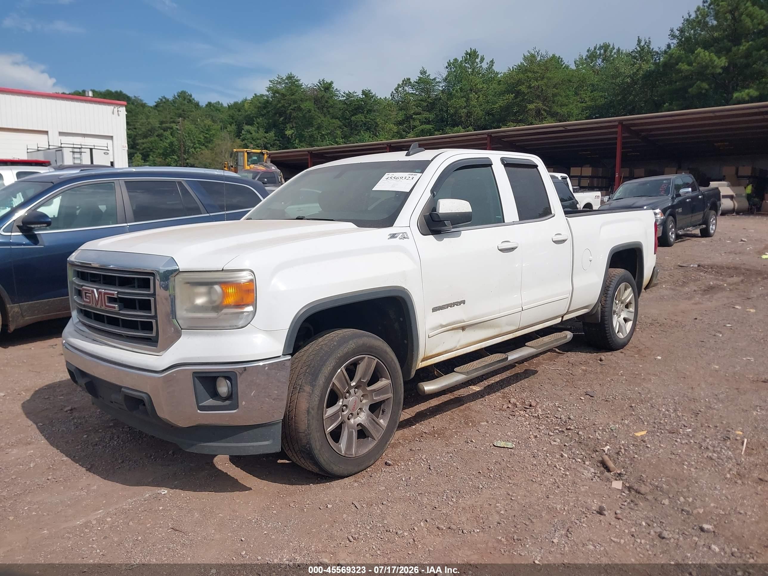 2015 Gmc Sierra 1500 Sle vin: 1GTV2UEC1FZ171984