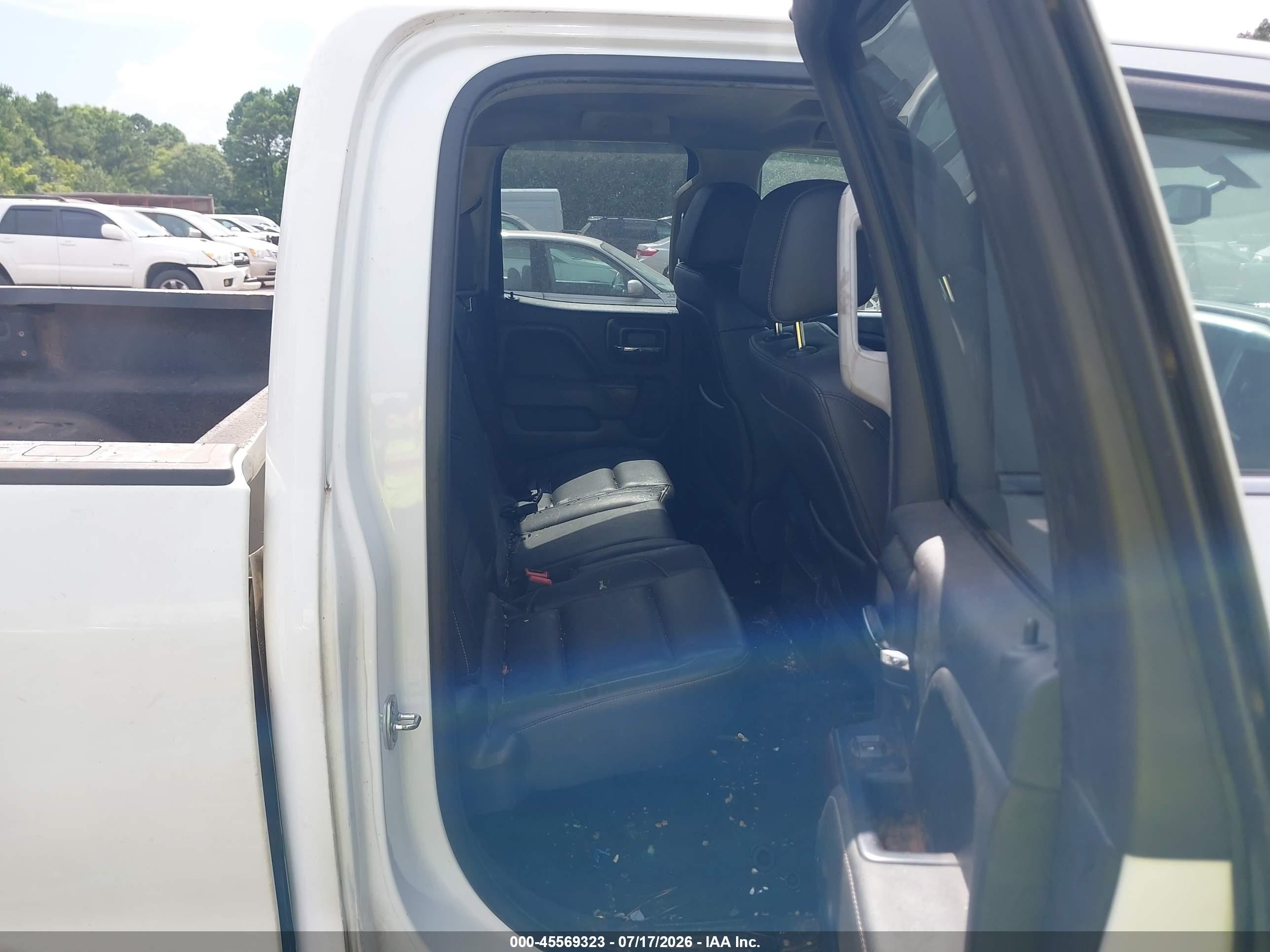 2015 Gmc Sierra 1500 Sle vin: 1GTV2UEC1FZ171984