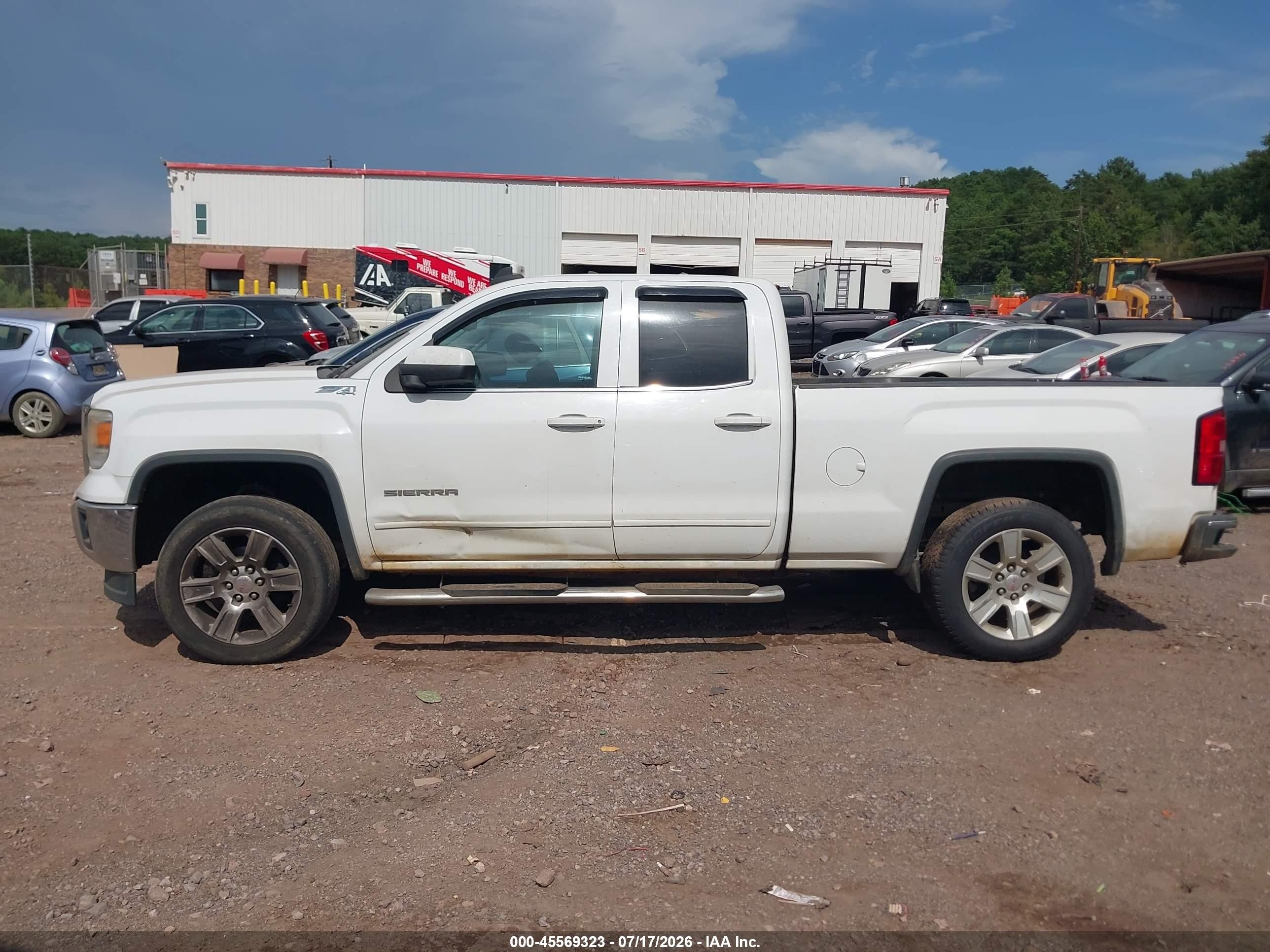 2015 Gmc Sierra 1500 Sle vin: 1GTV2UEC1FZ171984