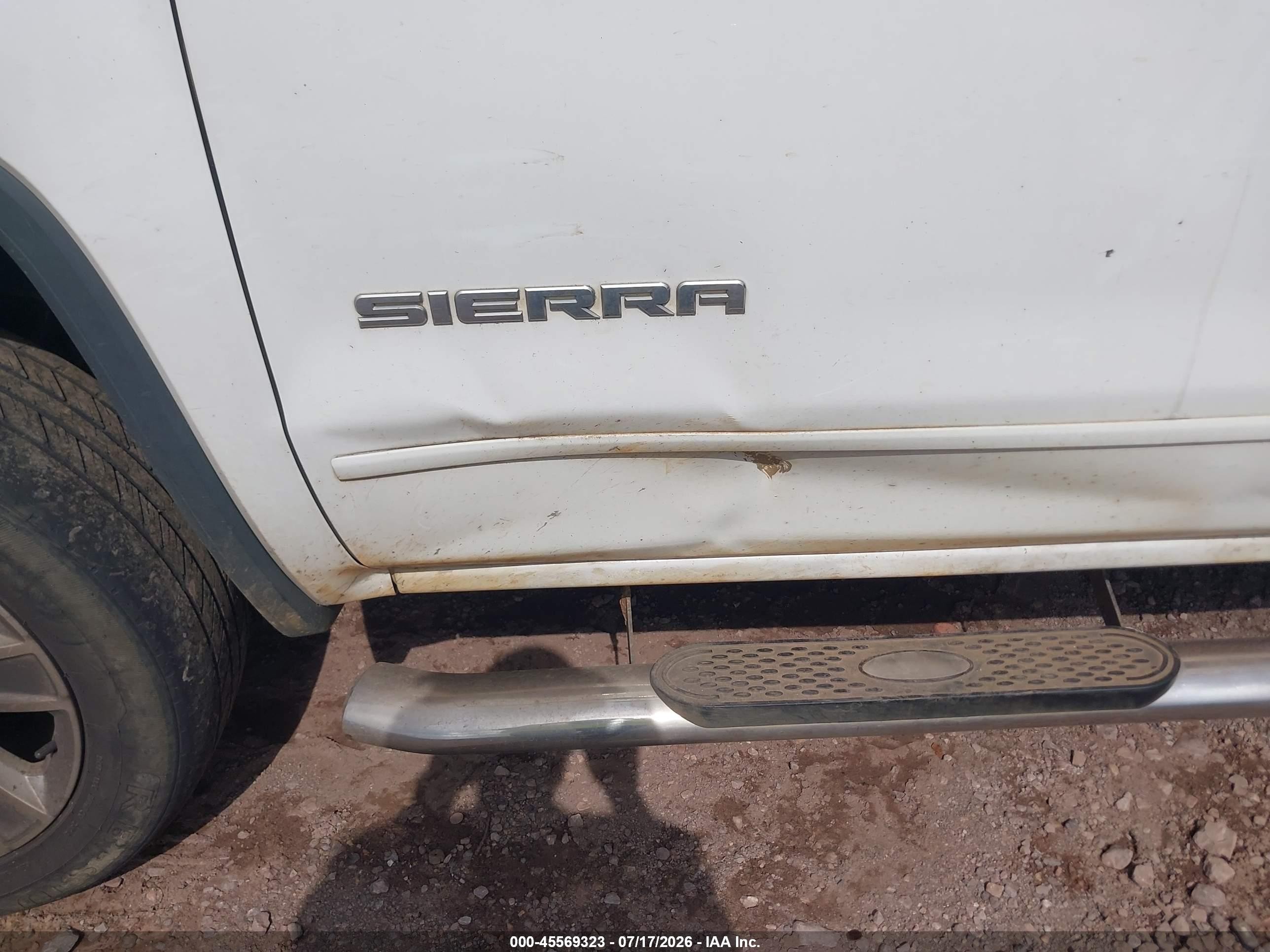 2015 Gmc Sierra 1500 Sle vin: 1GTV2UEC1FZ171984
