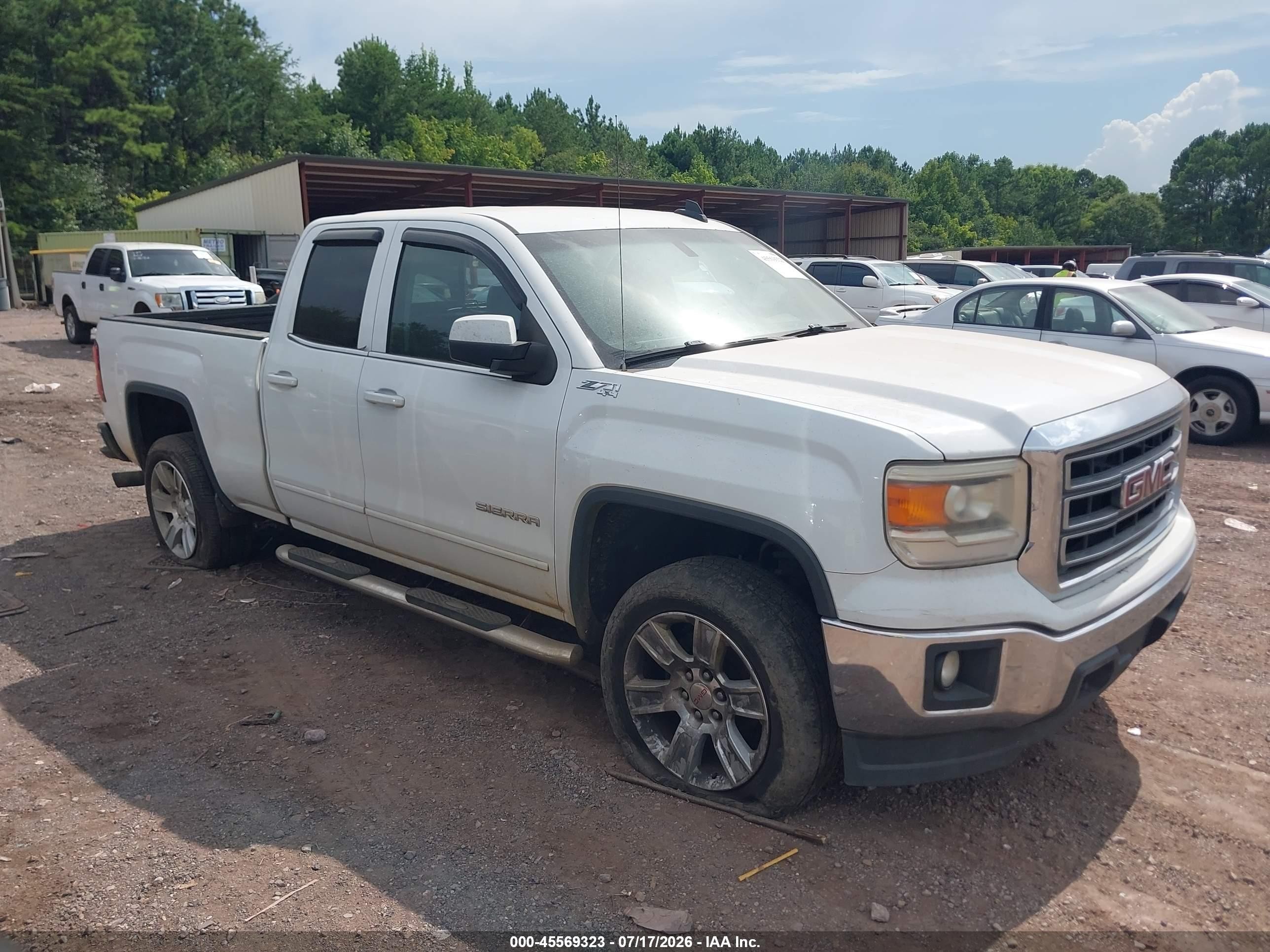 2015 Gmc Sierra 1500 Sle vin: 1GTV2UEC1FZ171984