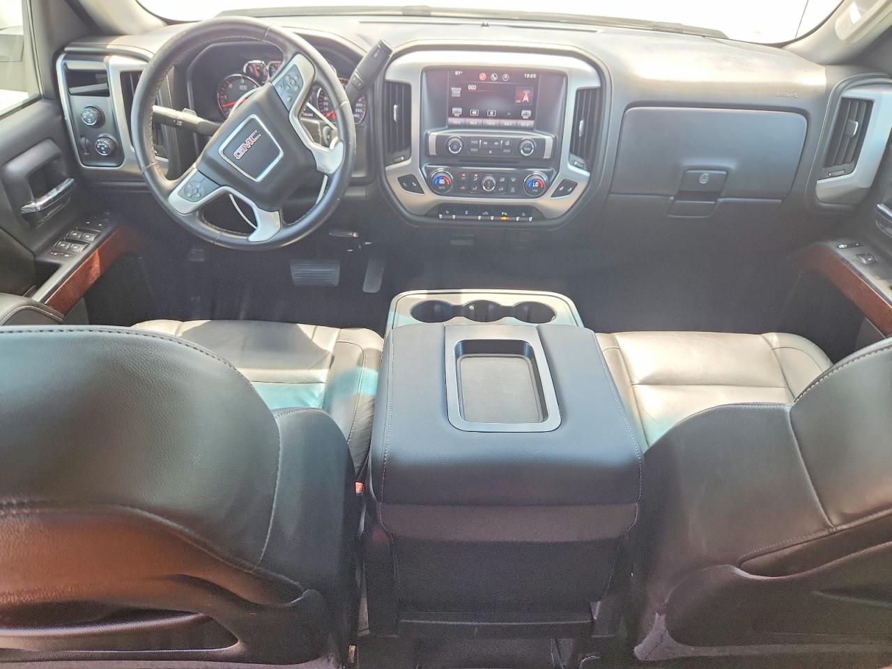 2015 Gmc Sierra K1500 Sle White vin: 1GTV2UEC1FZ171984