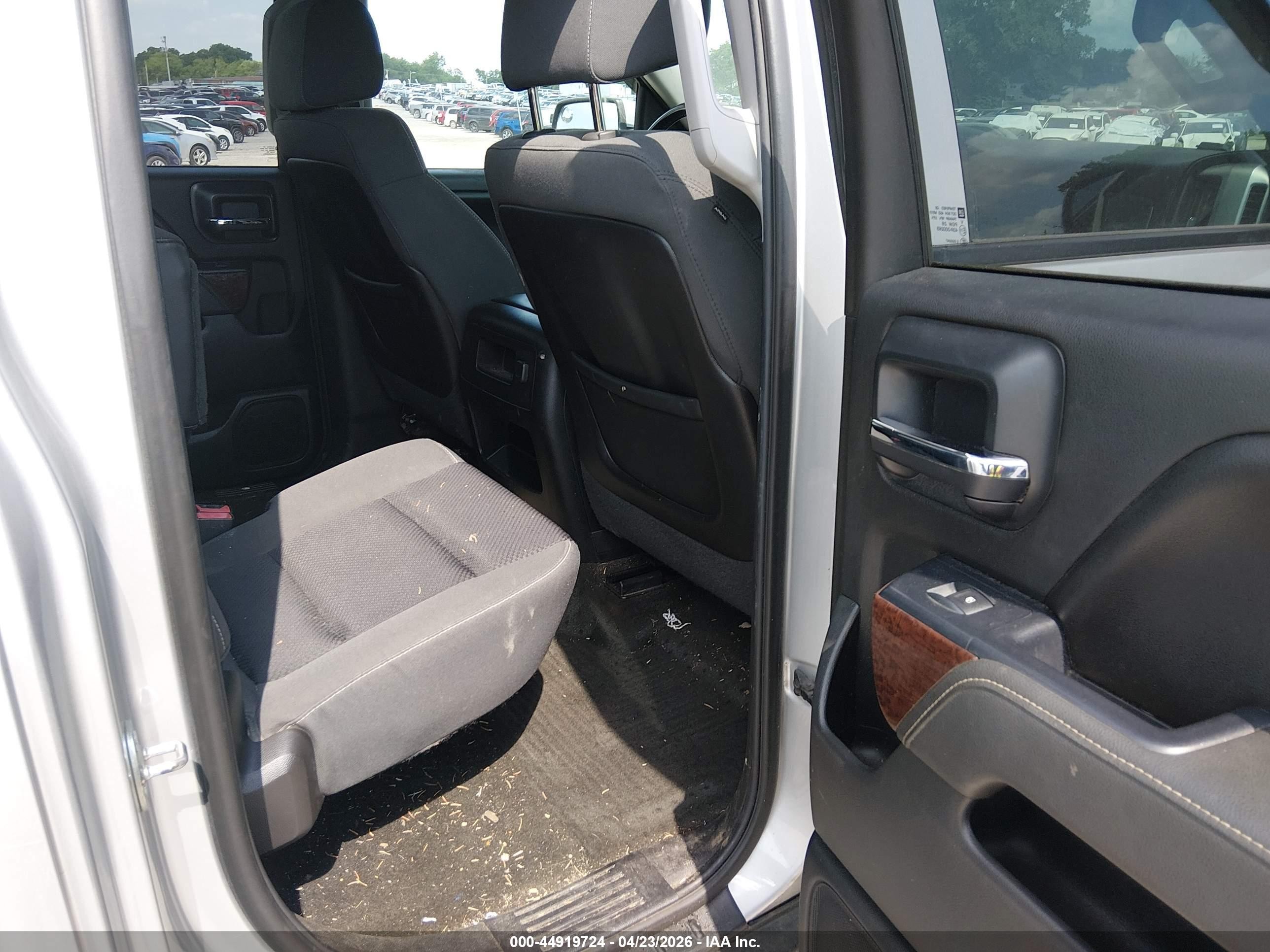 2015 Gmc Sierra 1500 Sle Silver vin: 1GTV2UEC1FZ195301