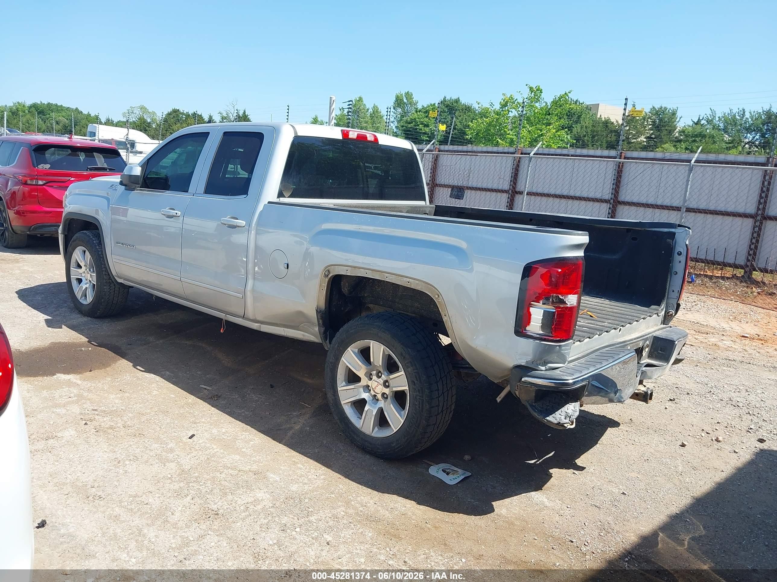 2015 Gmc Sierra 1500 Sle Black vin: 1GTV2UEC1FZ199350