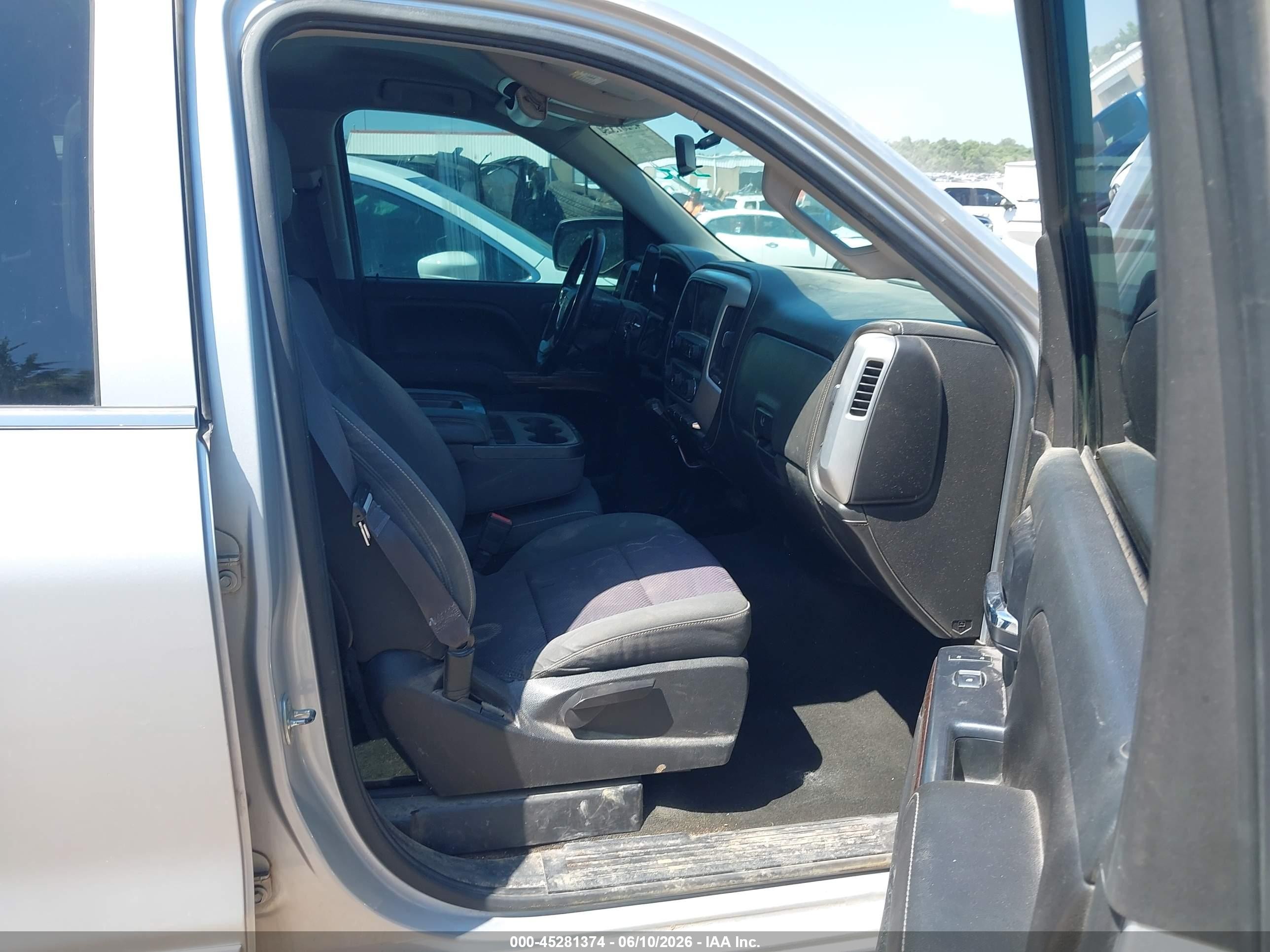 2015 Gmc Sierra 1500 Sle Black vin: 1GTV2UEC1FZ199350