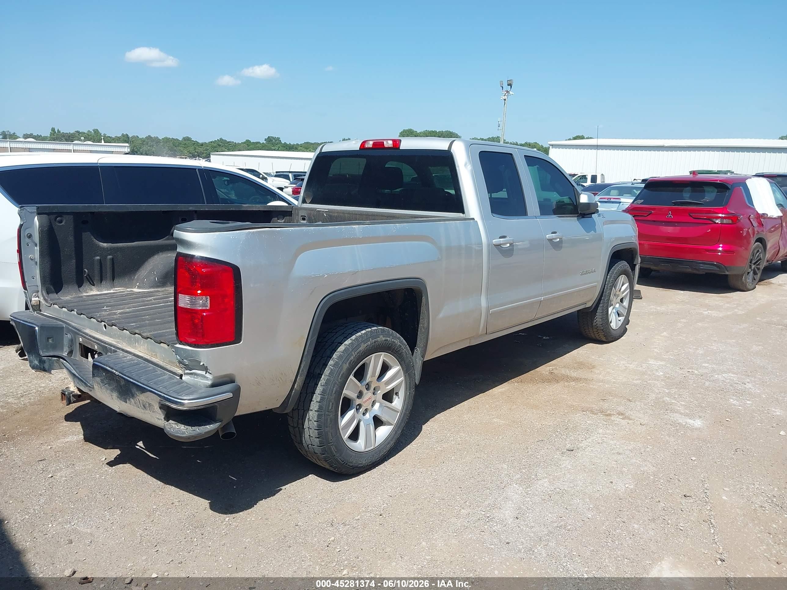 2015 Gmc Sierra 1500 Sle Black vin: 1GTV2UEC1FZ199350