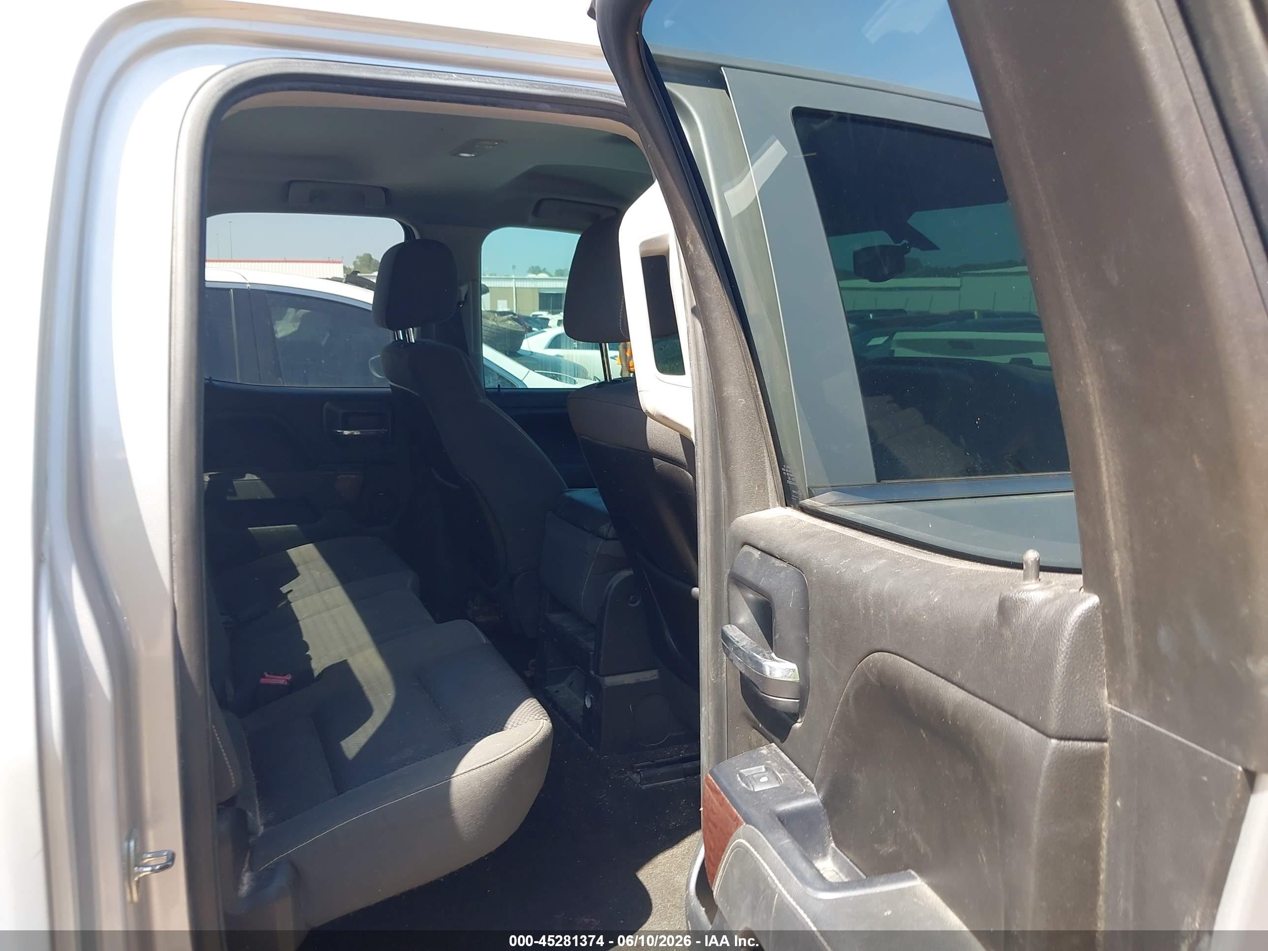 2015 Gmc Sierra 1500 Sle Black vin: 1GTV2UEC1FZ199350