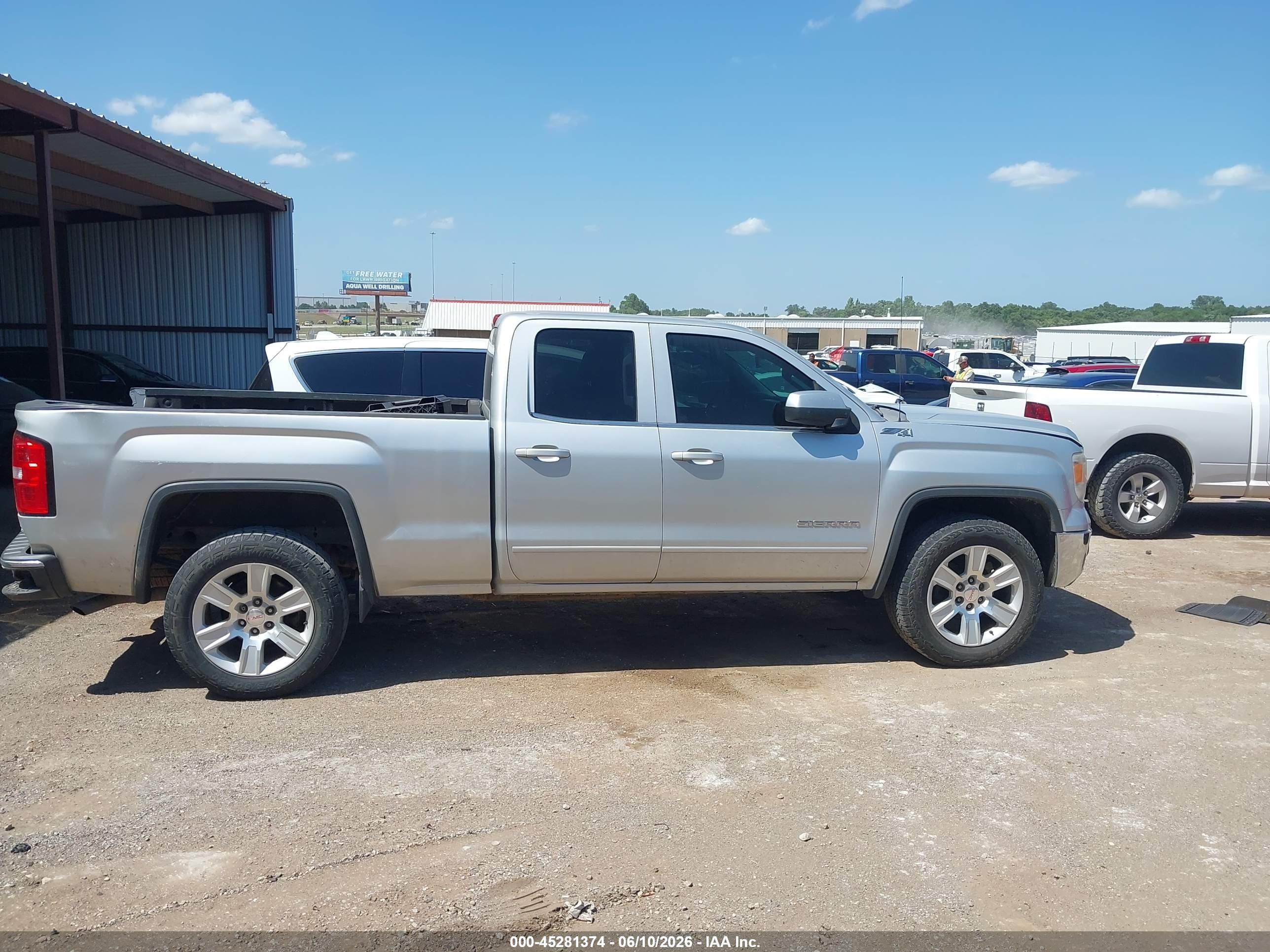 2015 Gmc Sierra 1500 Sle Black vin: 1GTV2UEC1FZ199350