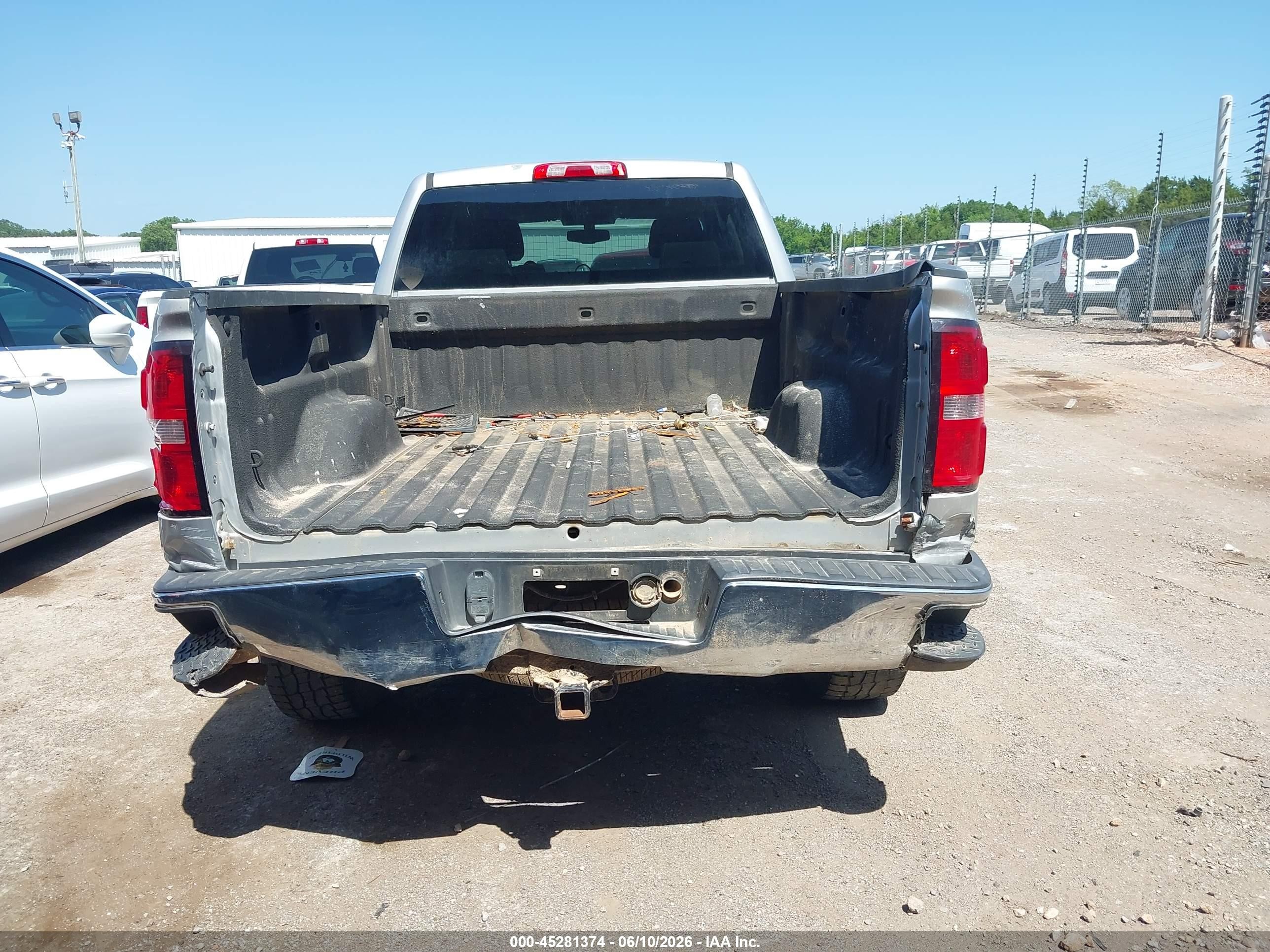 2015 Gmc Sierra 1500 Sle Black vin: 1GTV2UEC1FZ199350