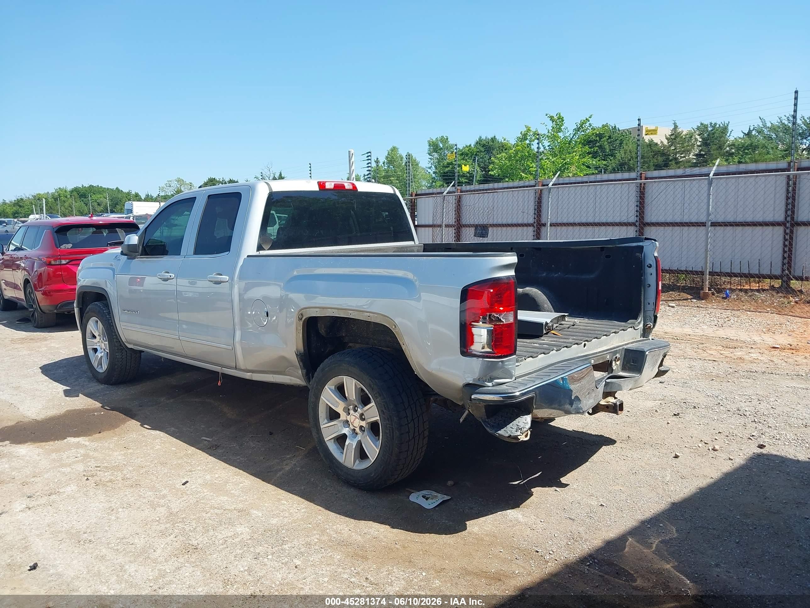 2015 Gmc Sierra 1500 Sle Black vin: 1GTV2UEC1FZ199350
