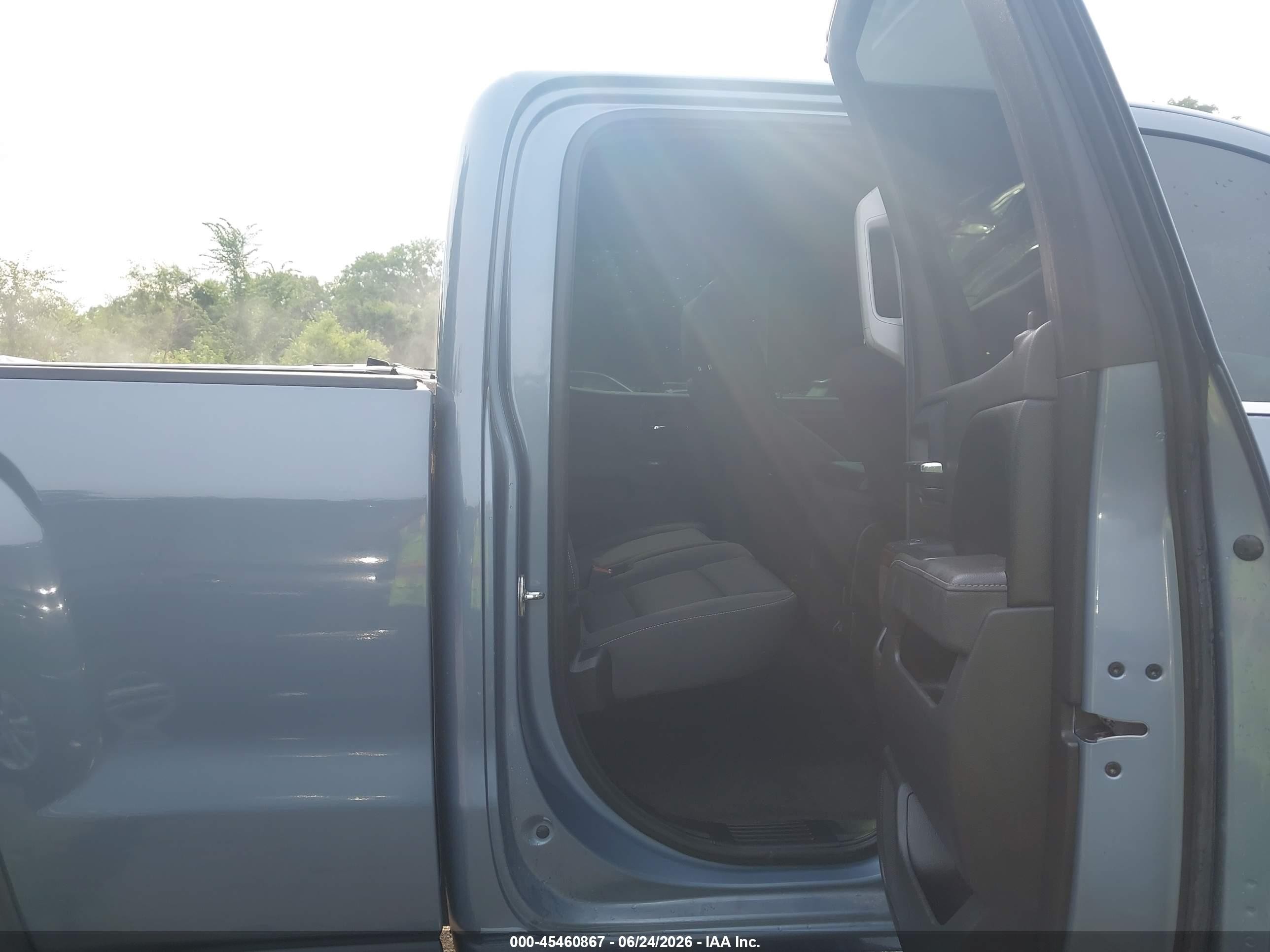 2015 Gmc Sierra 1500 Sle Blue vin: 1GTV2UEC1FZ295396