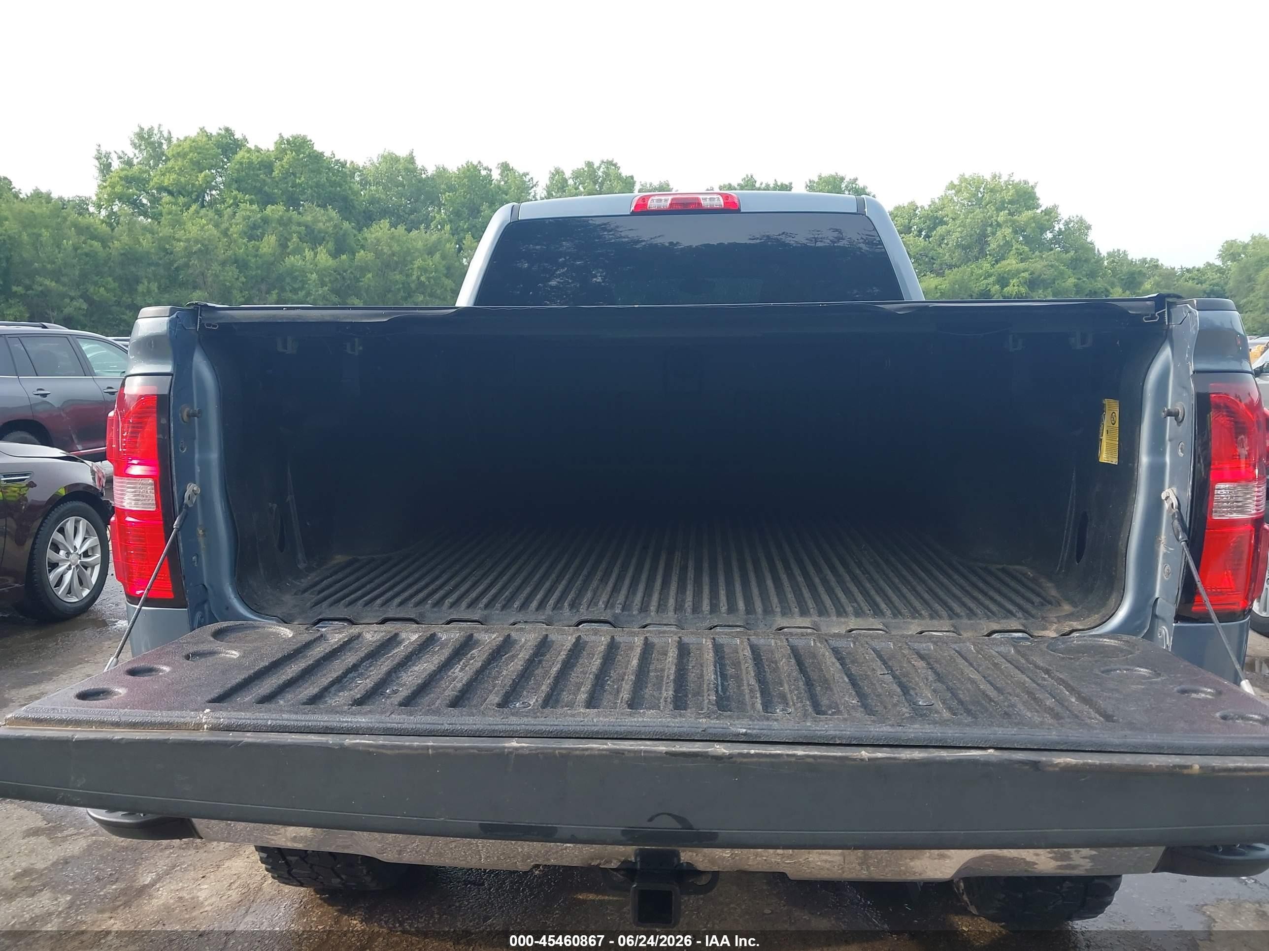 2015 Gmc Sierra 1500 Sle Blue vin: 1GTV2UEC1FZ295396
