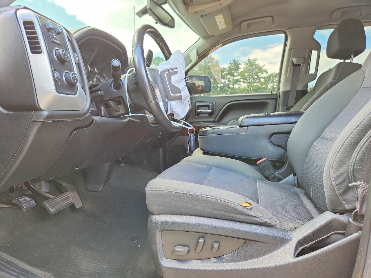 2015 Gmc Sierra K1500 Sle Blue vin: 1GTV2UEC1FZ371912