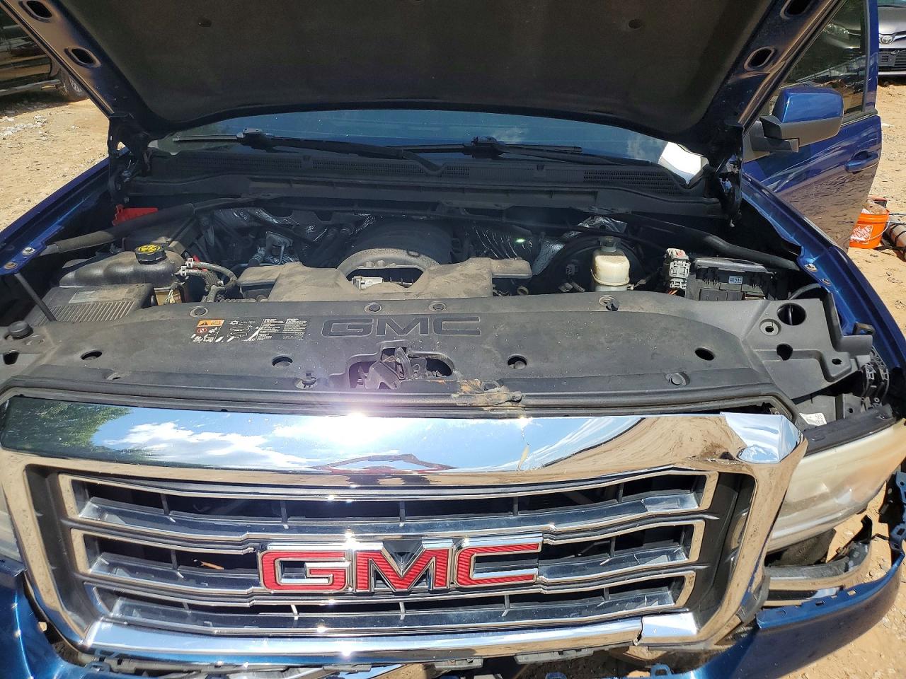 2015 Gmc Sierra K1500 Sle Blue vin: 1GTV2UEC1FZ371912