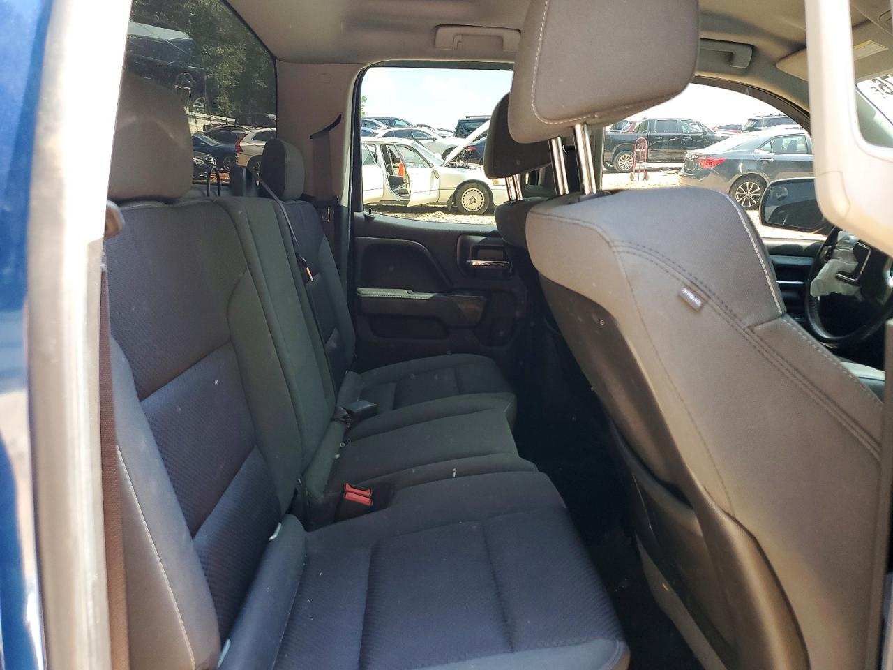 2015 Gmc Sierra K1500 Sle Blue vin: 1GTV2UEC1FZ371912