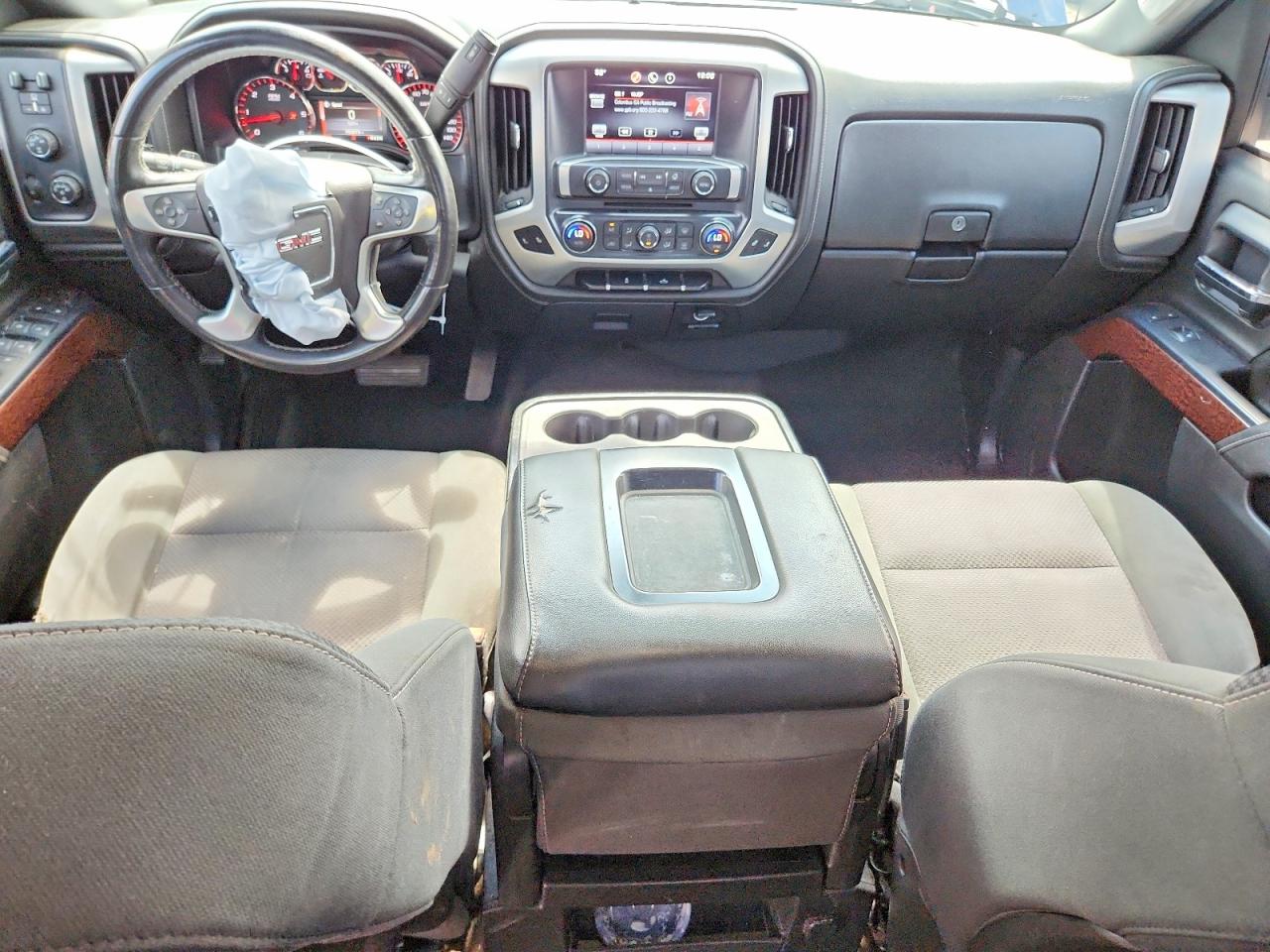 2015 Gmc Sierra K1500 Sle Blue vin: 1GTV2UEC1FZ371912