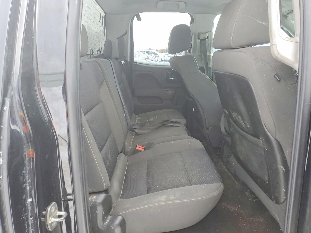 2014 Gmc Sierra K1500 Sle Black vin: 1GTV2UEC2EZ102669
