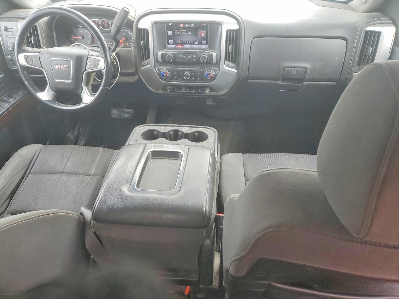 2014 Gmc Sierra K1500 Sle Black vin: 1GTV2UEC2EZ102669
