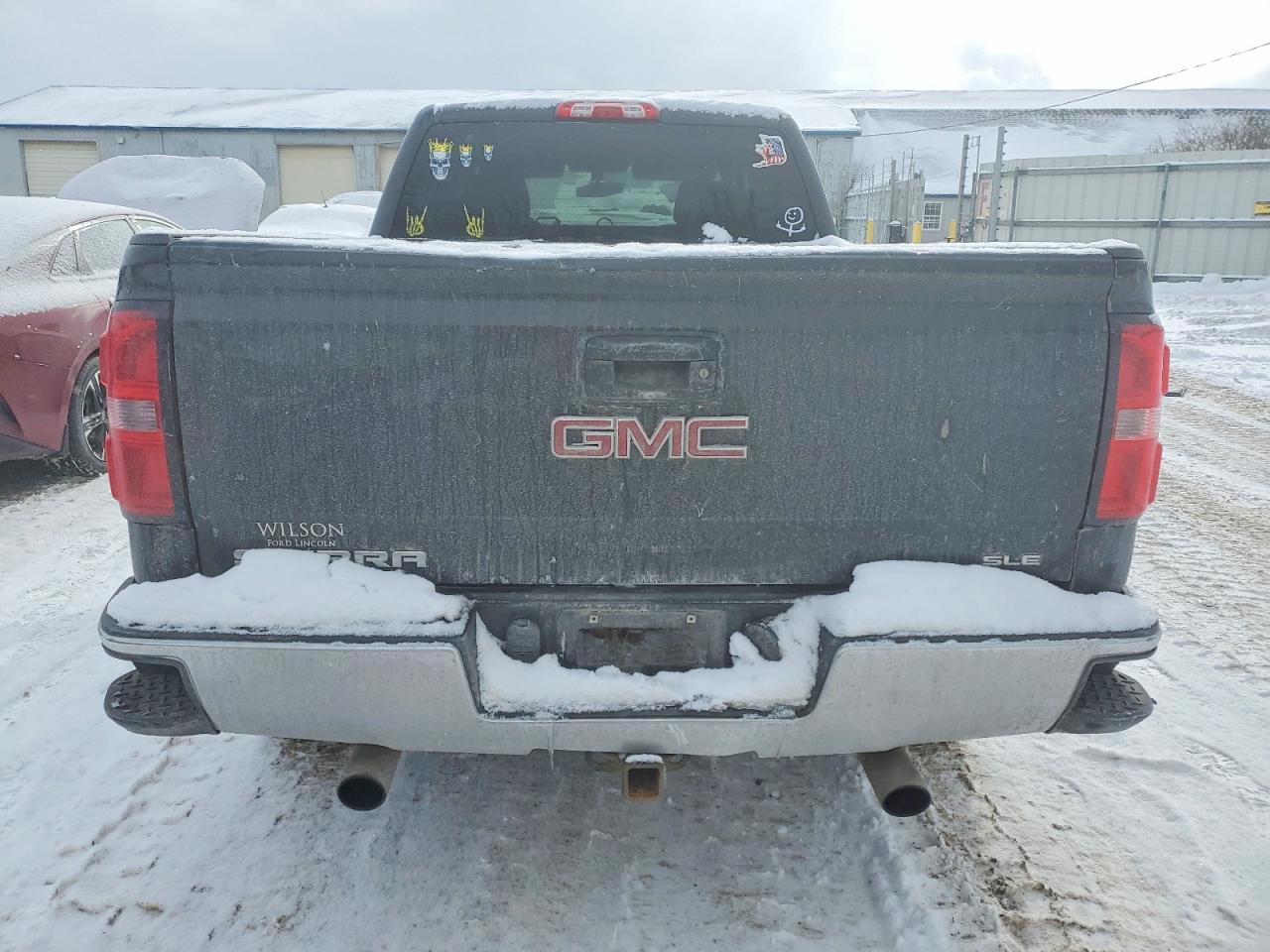 2014 Gmc Sierra K1500 Sle Black vin: 1GTV2UEC2EZ102669
