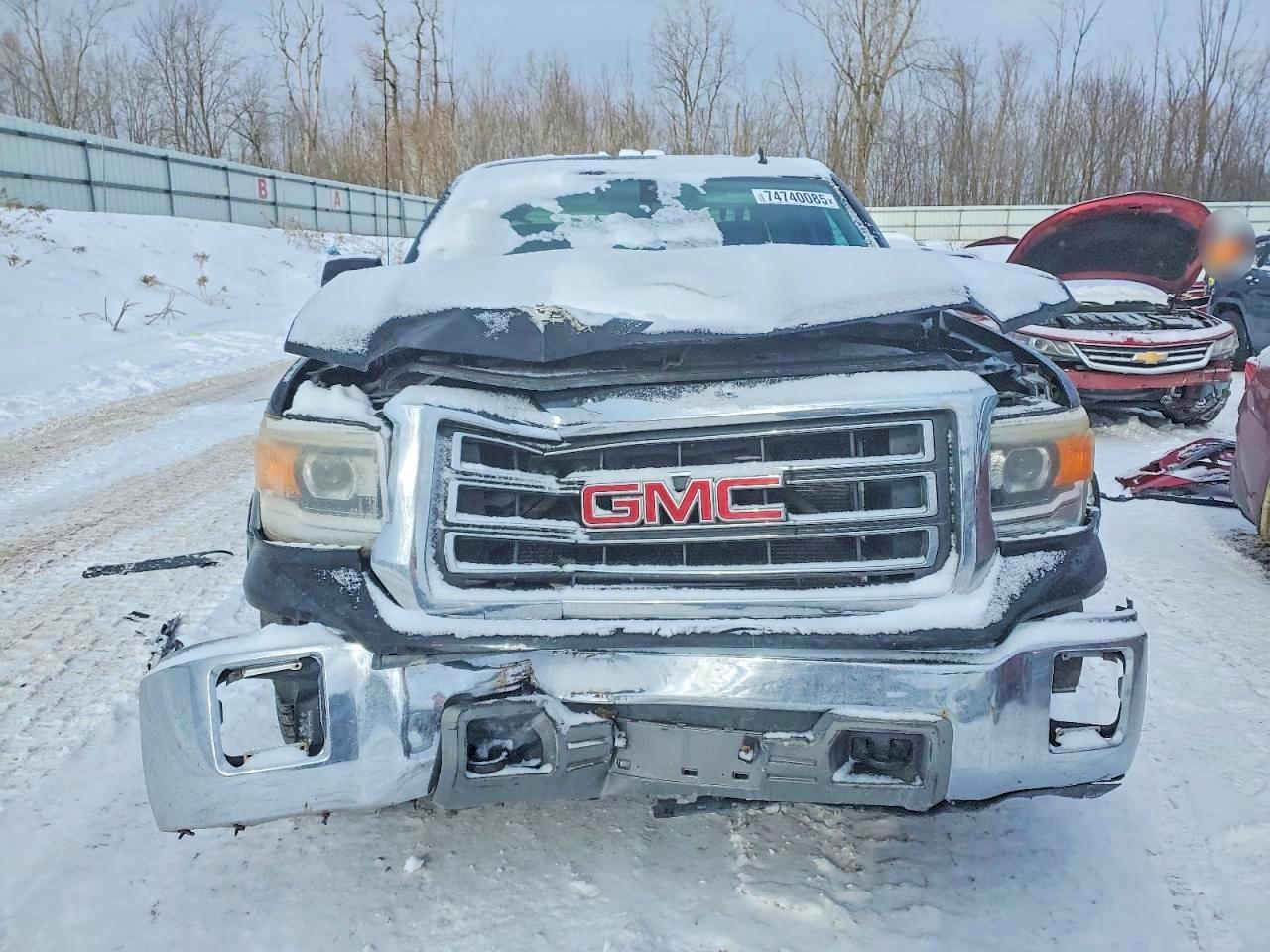 2014 Gmc Sierra K1500 Sle Black vin: 1GTV2UEC2EZ102669