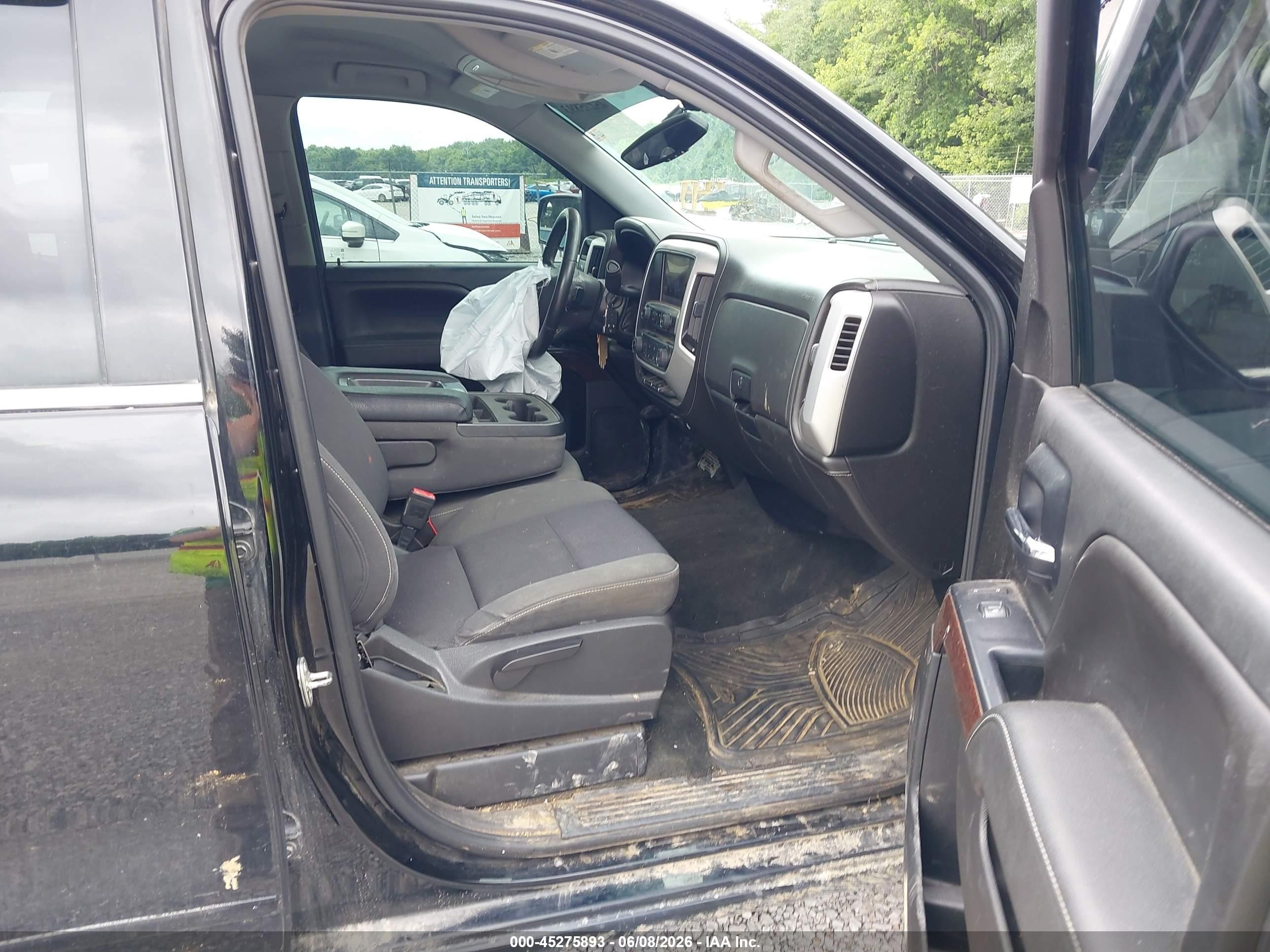 2014 Gmc Sierra 1500 Sle Черный vin: 1GTV2UEC2EZ189098