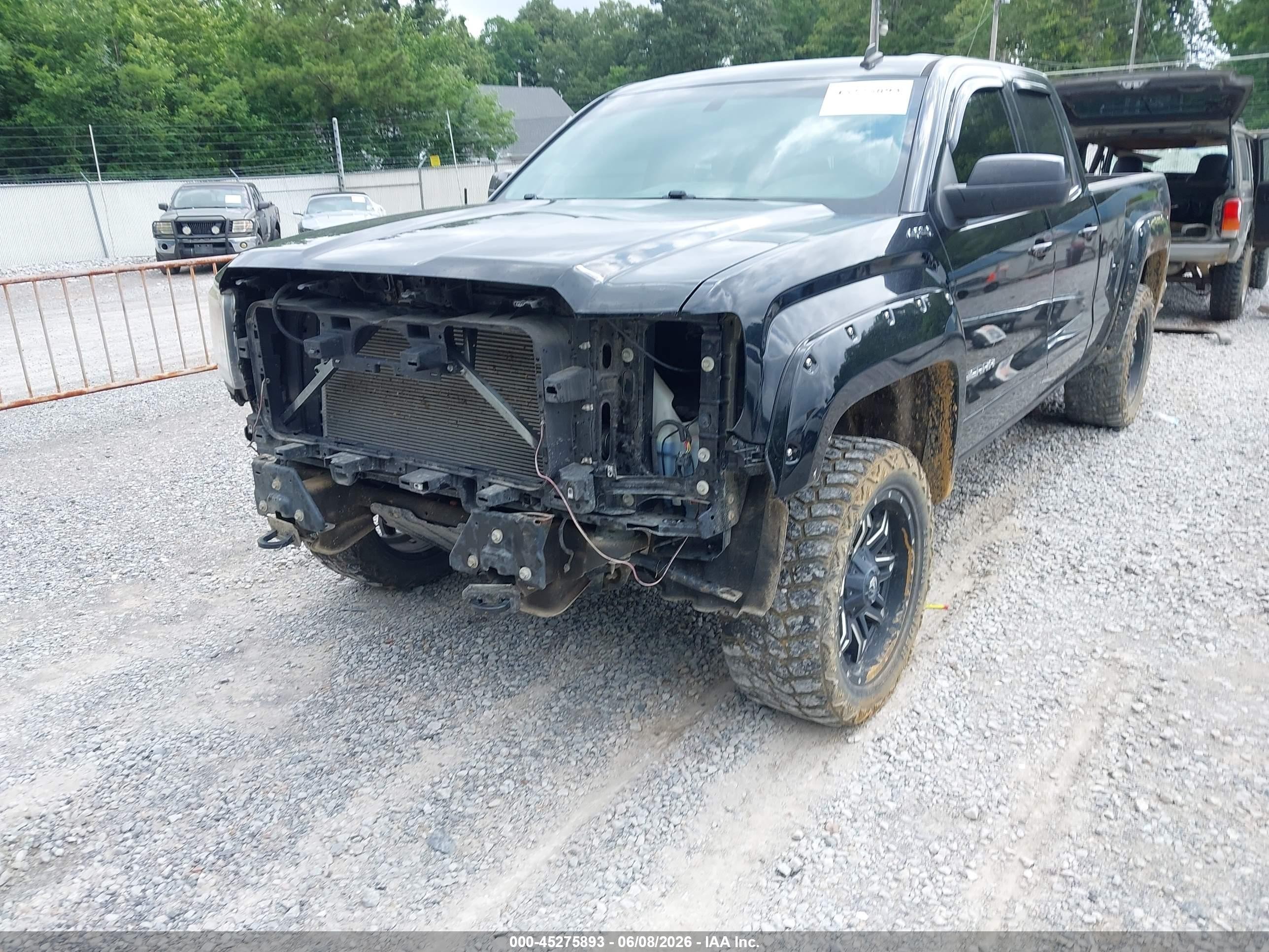2014 Gmc Sierra 1500 Sle Черный vin: 1GTV2UEC2EZ189098