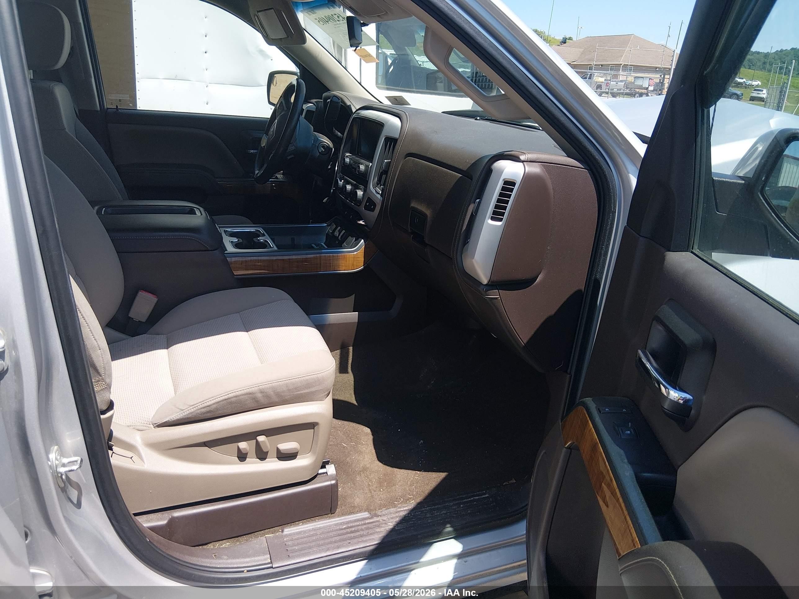2014 Gmc Sierra 1500 Sle Silver vin: 1GTV2UEC2EZ238591
