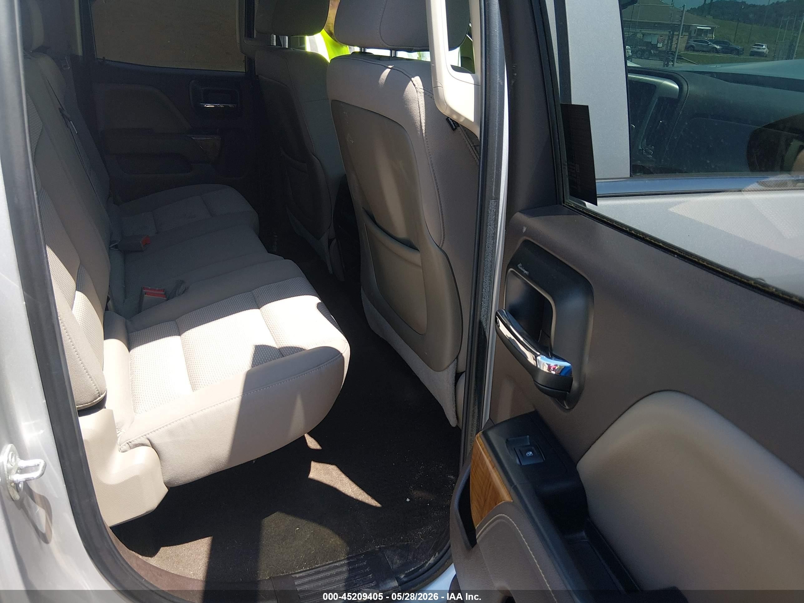 2014 Gmc Sierra 1500 Sle Silver vin: 1GTV2UEC2EZ238591