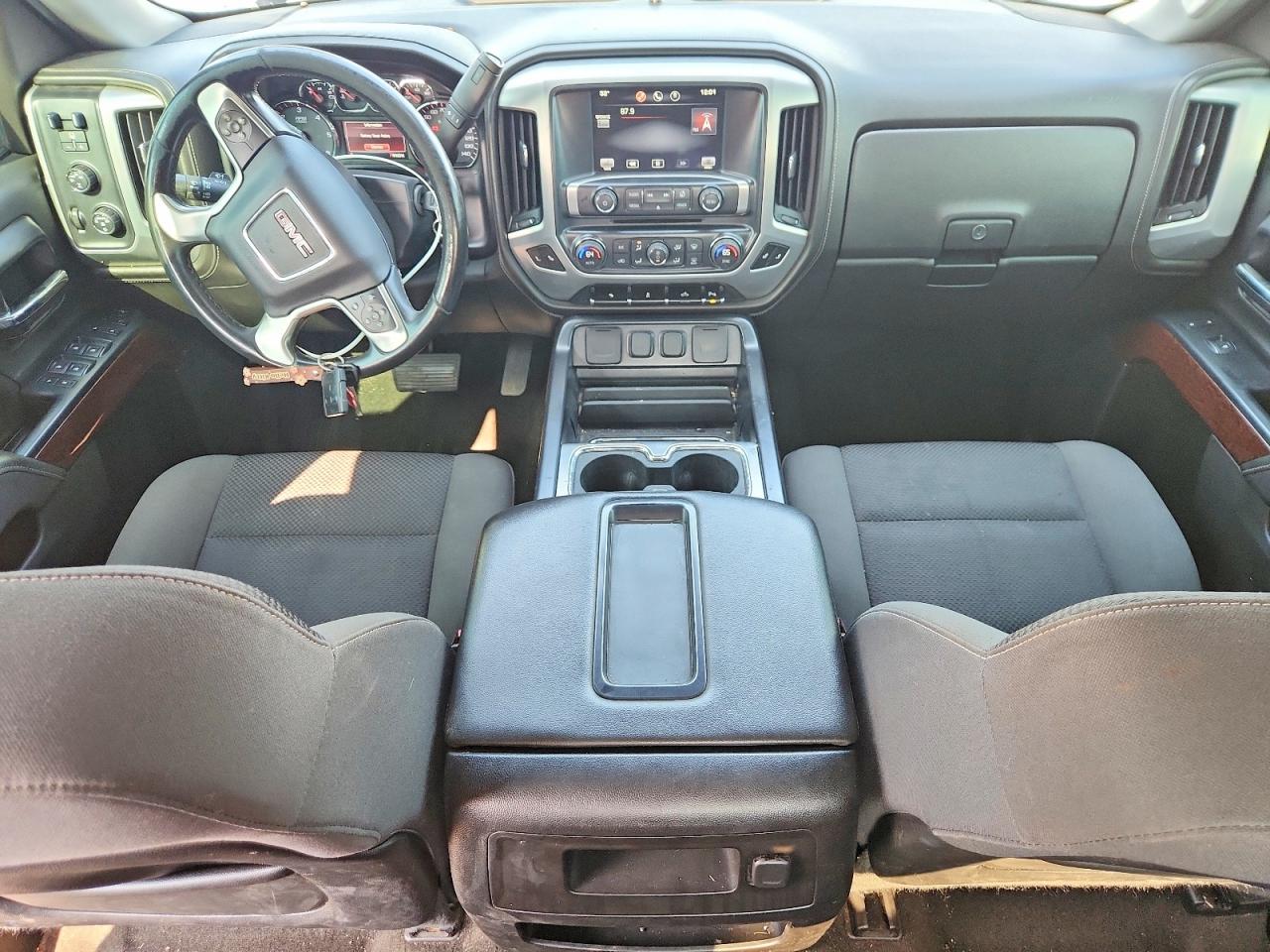 2014 Gmc Sierra K1500 Sle Black vin: 1GTV2UEC2EZ253981