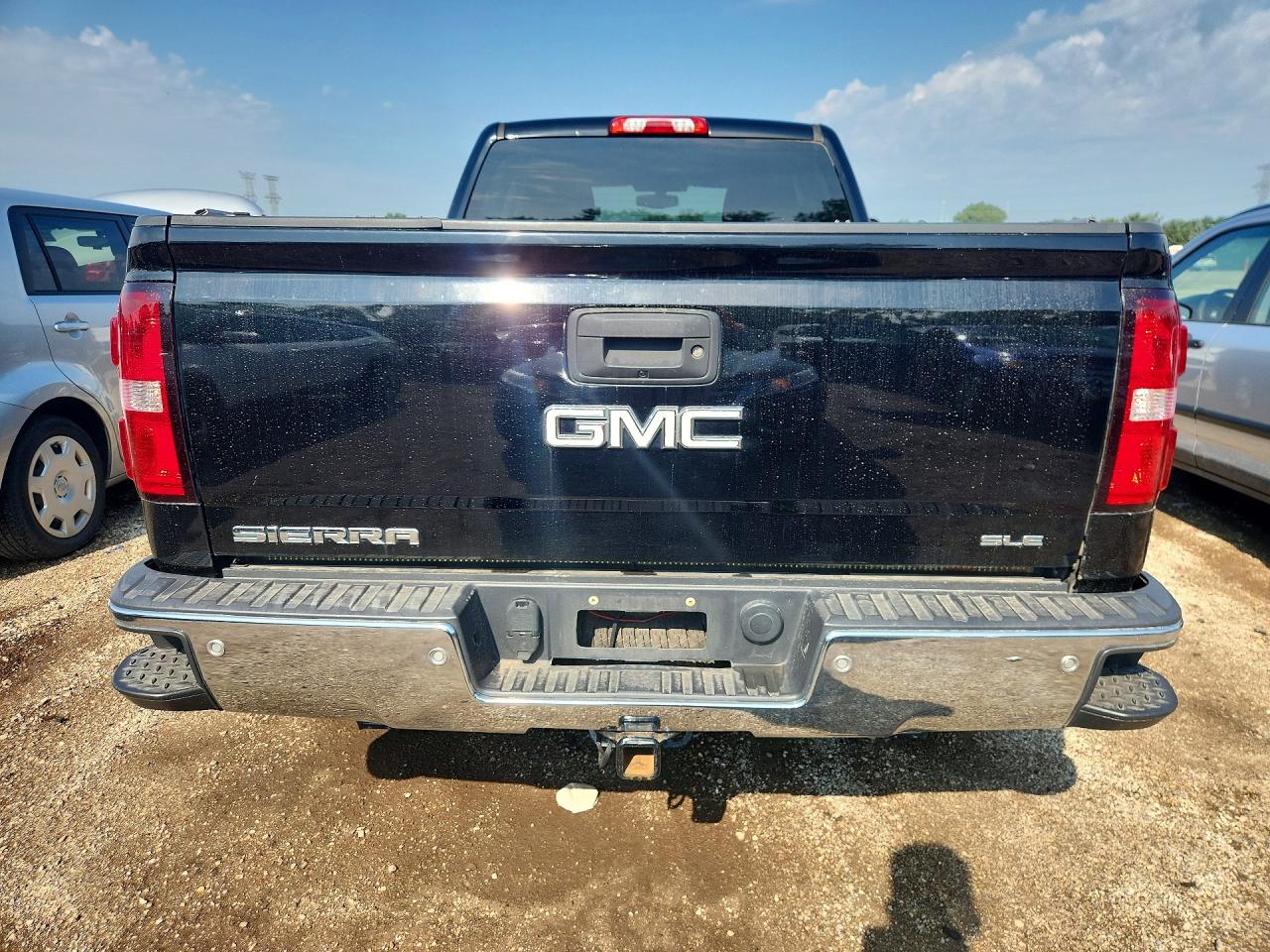2014 Gmc Sierra K1500 Sle Black vin: 1GTV2UEC2EZ253981