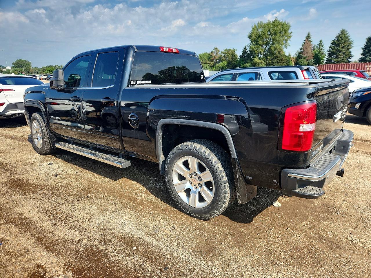 2014 Gmc Sierra K1500 Sle Black vin: 1GTV2UEC2EZ253981