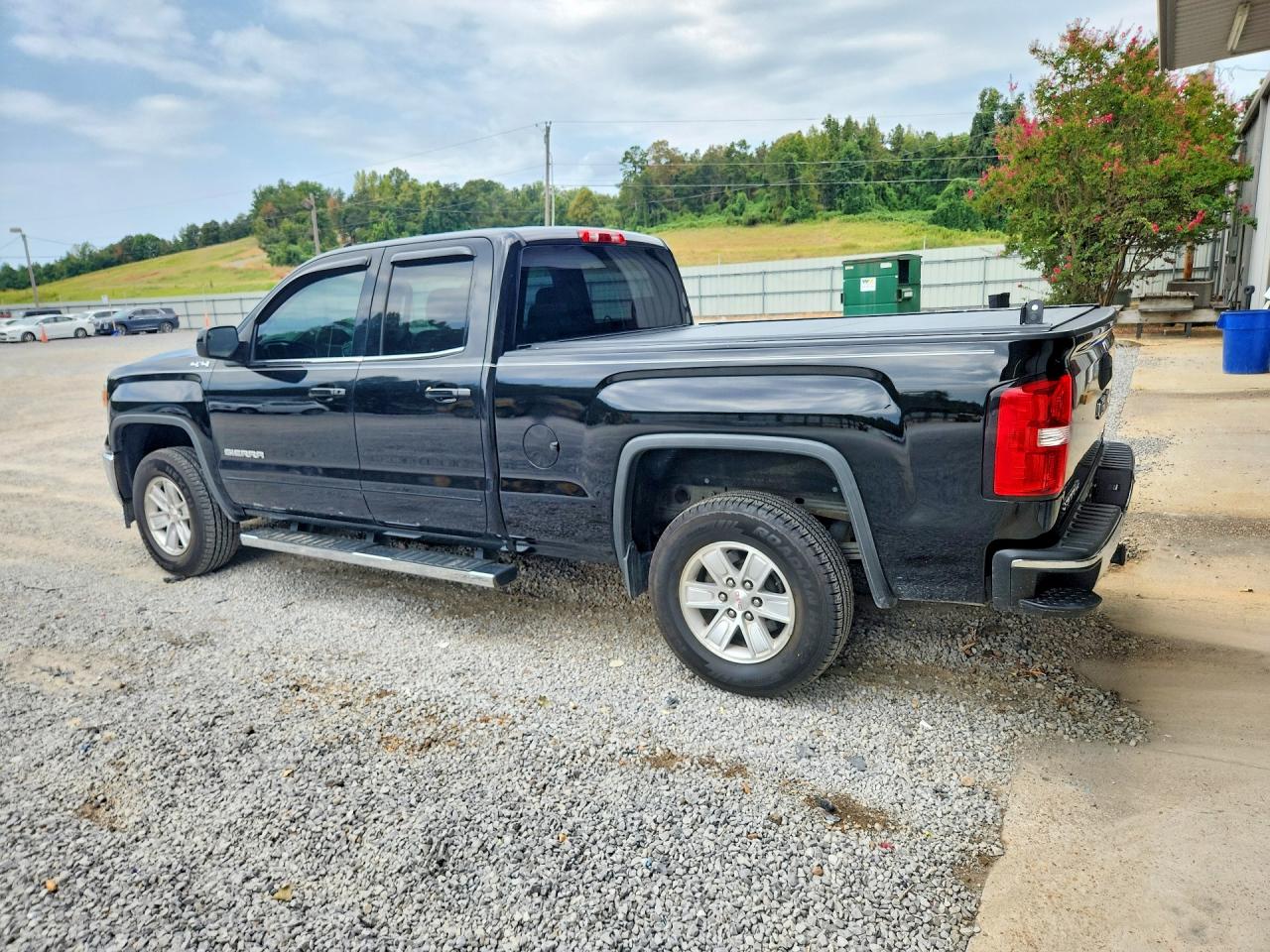 2014 Gmc Sierra K1500 Sle Black vin: 1GTV2UEC2EZ264382