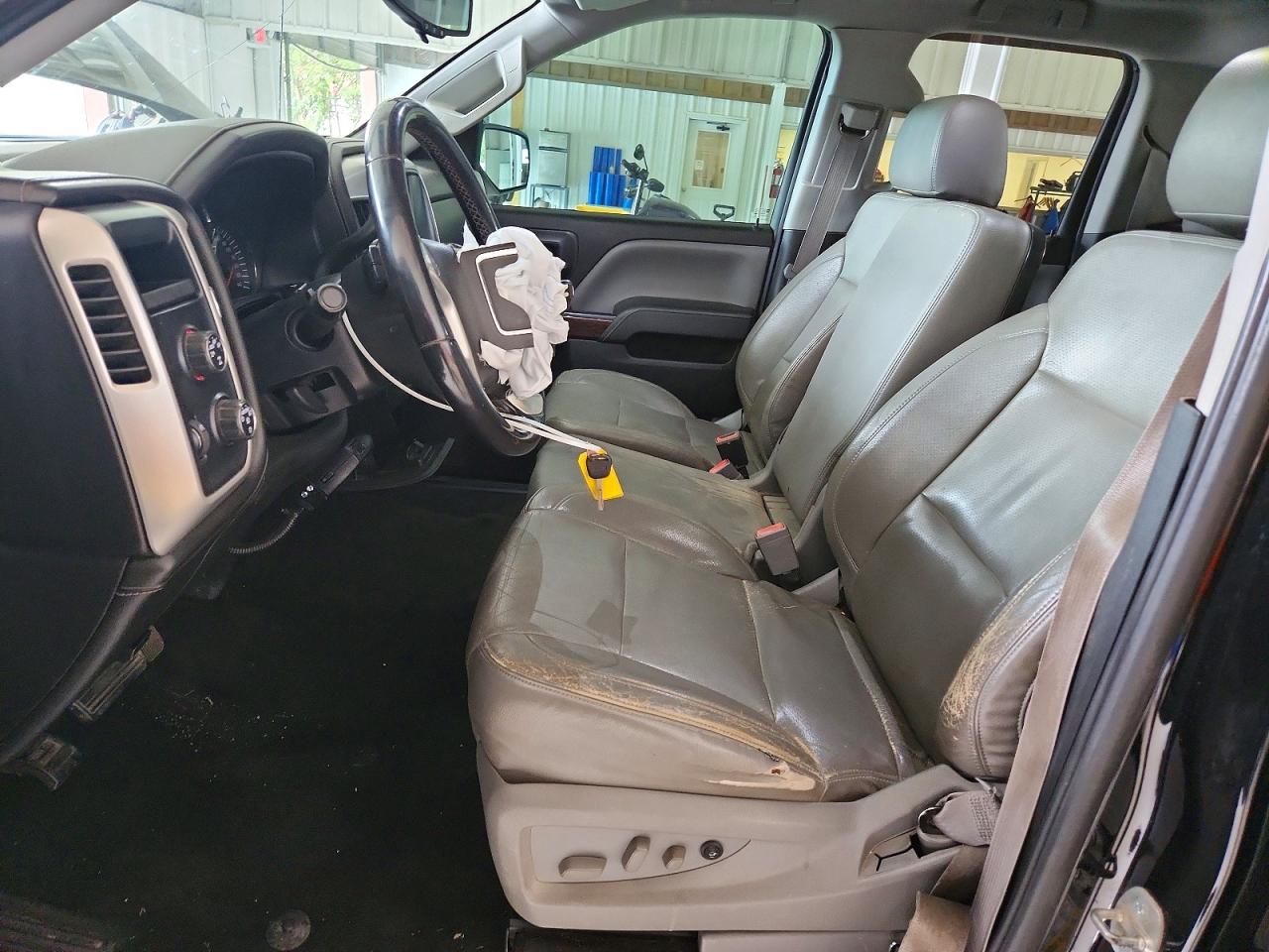 2014 Gmc Sierra K1500 Sle Black vin: 1GTV2UEC2EZ264382