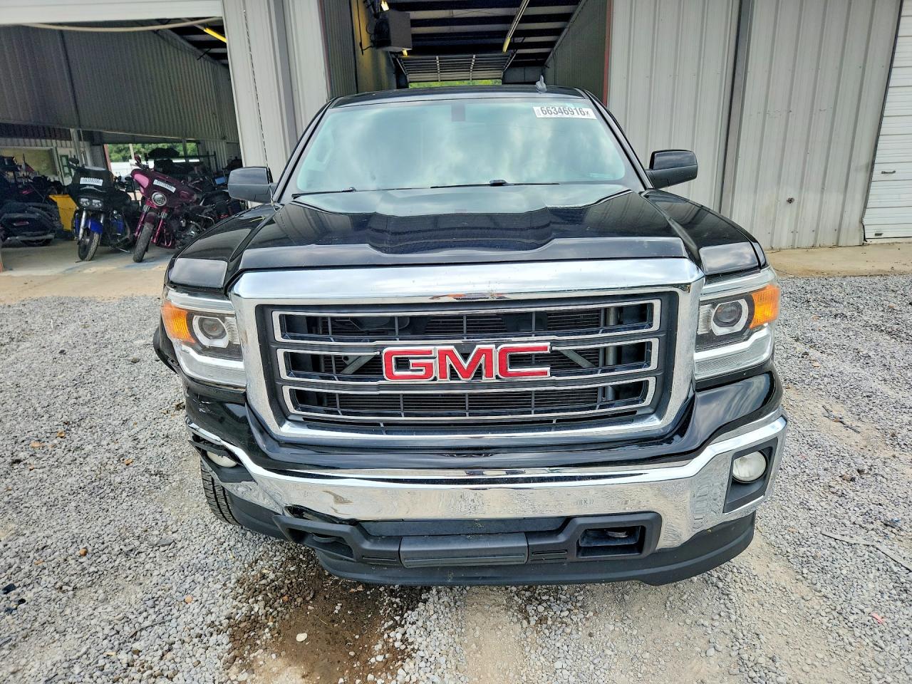 2014 Gmc Sierra K1500 Sle Black vin: 1GTV2UEC2EZ264382