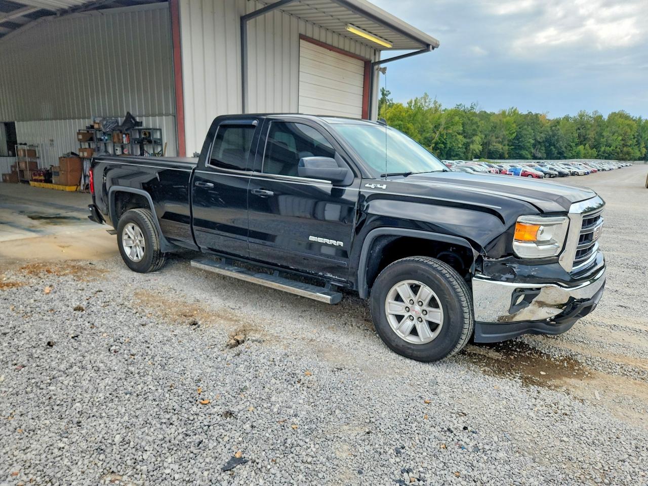 2014 Gmc Sierra K1500 Sle Black vin: 1GTV2UEC2EZ264382